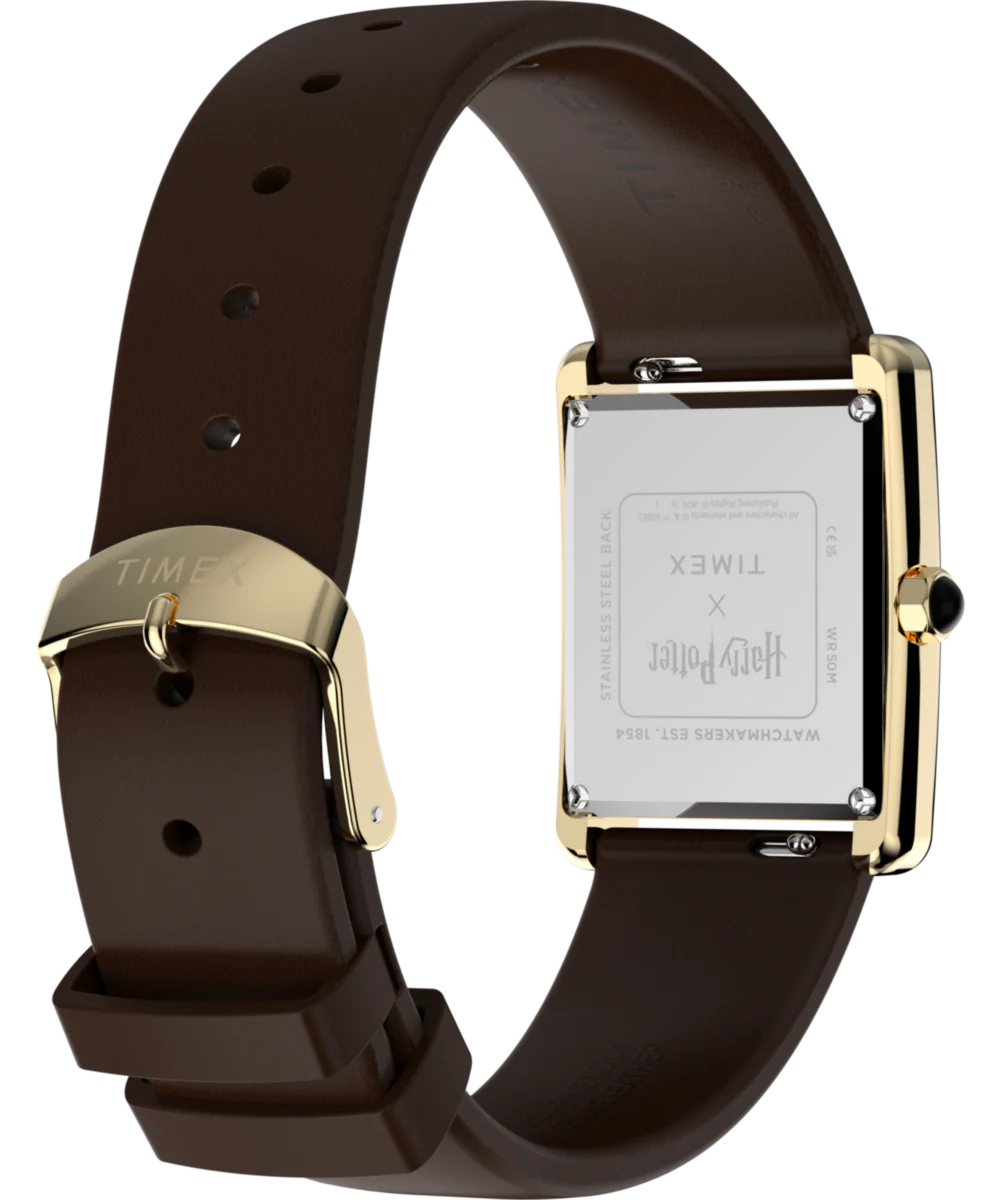 Harry Potter x Timex Hailey Hogwarts 24mm Leather Strap Watch - Image 6