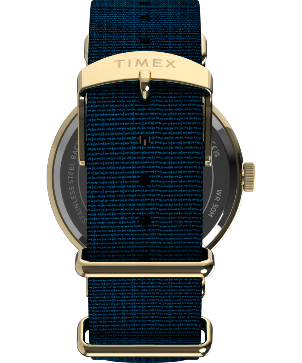 Harry Potter x Timex Weekender Butterbeer 40mm Fabric Strap Watch - Image 4