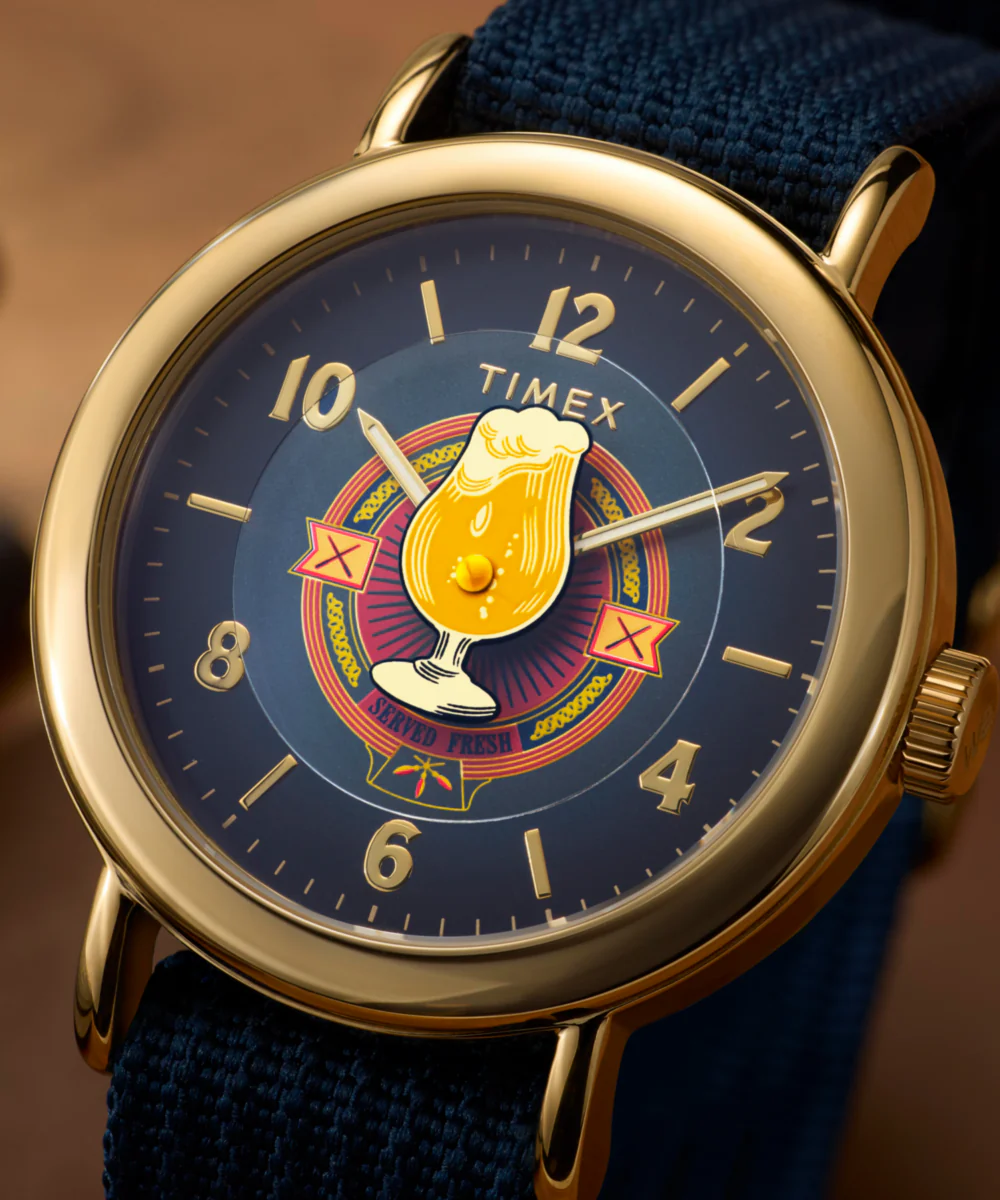Harry Potter x Timex Weekender Butterbeer 40mm Fabric Strap Watch - Image 6