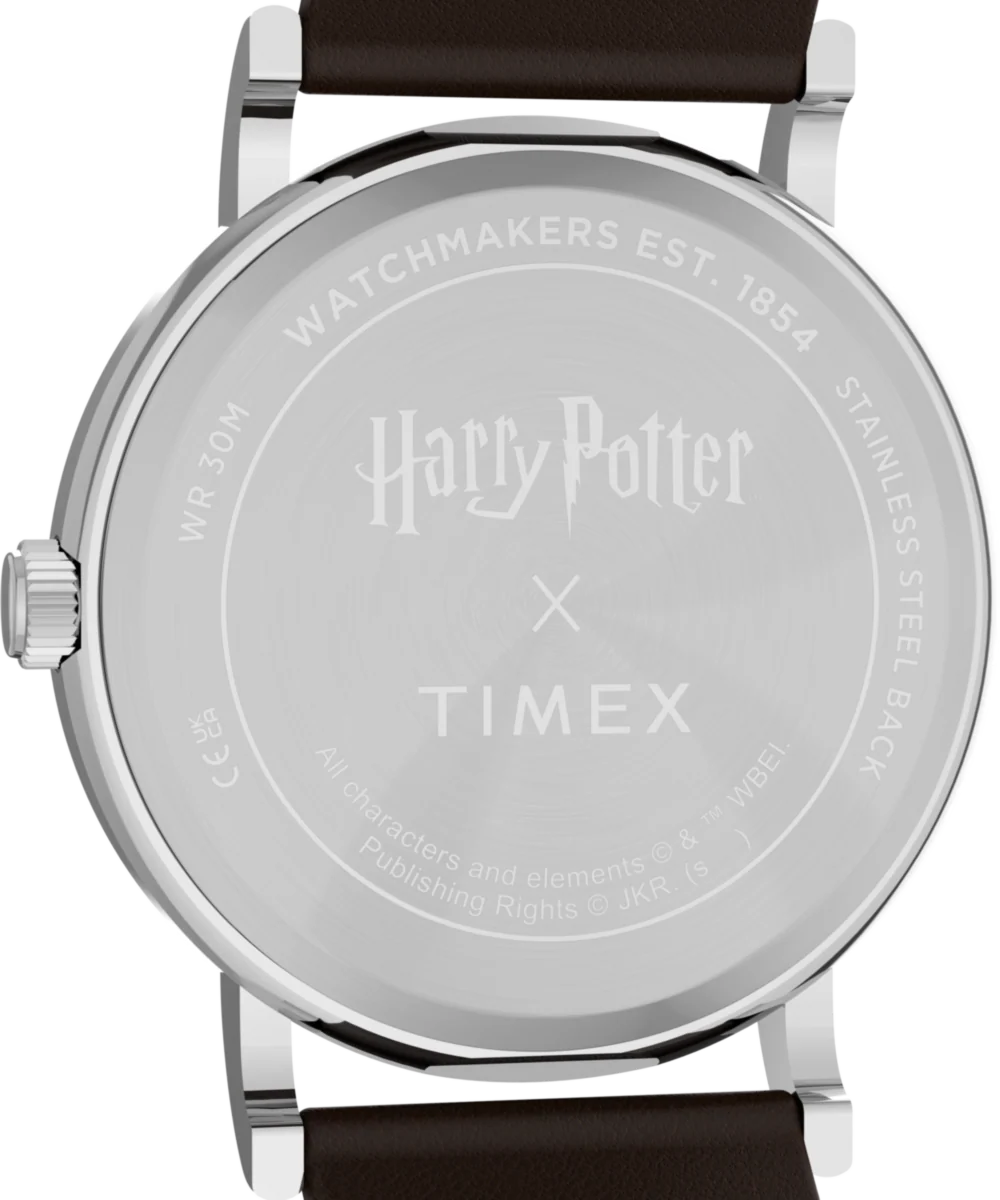 Harry Potter x Timex Weekender Gryffindor House 38mm Leather Strap Watch - Image 5