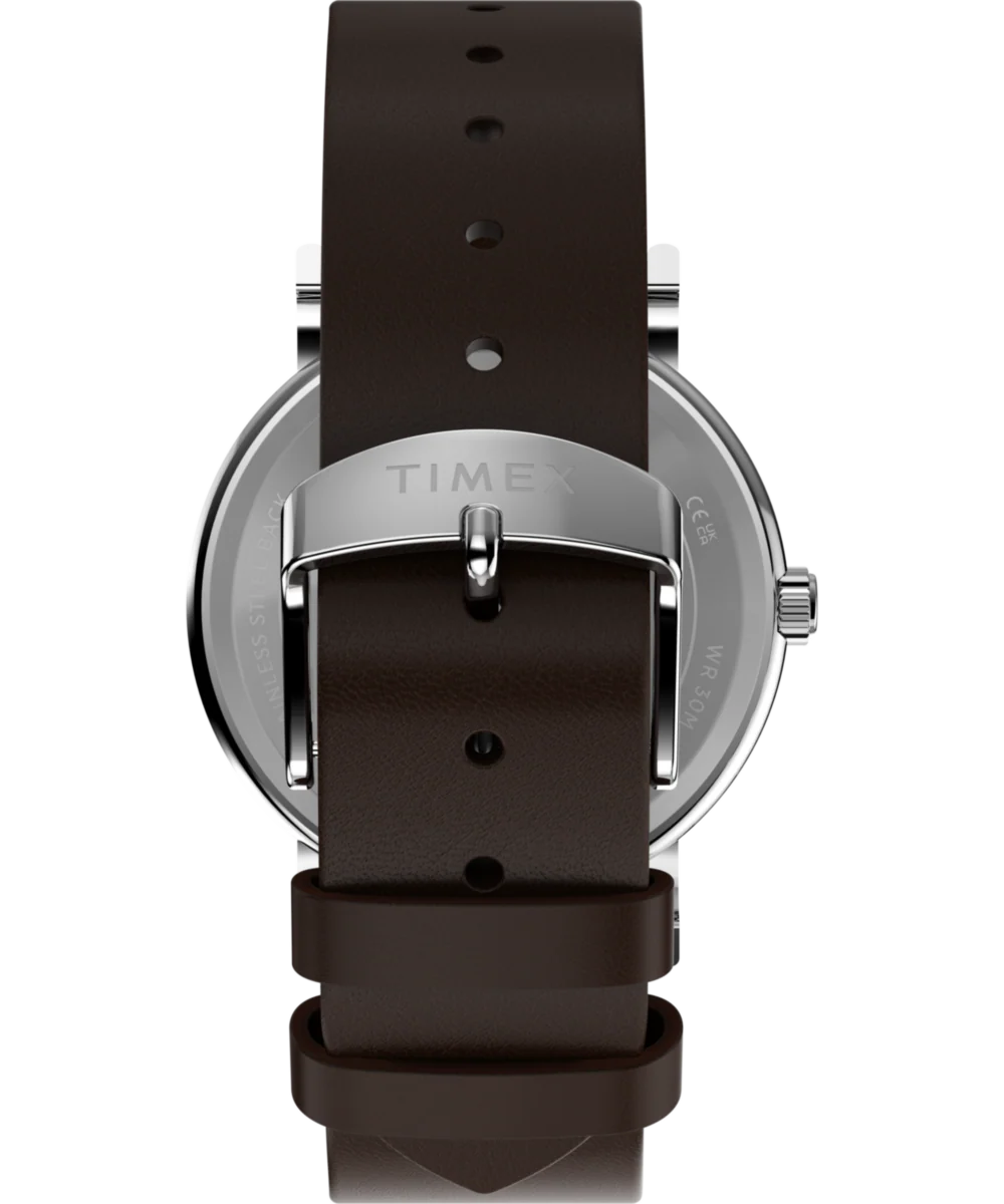 Harry Potter x Timex Weekender Hufflepuff House 38mm Leather Strap Watch - Image 3