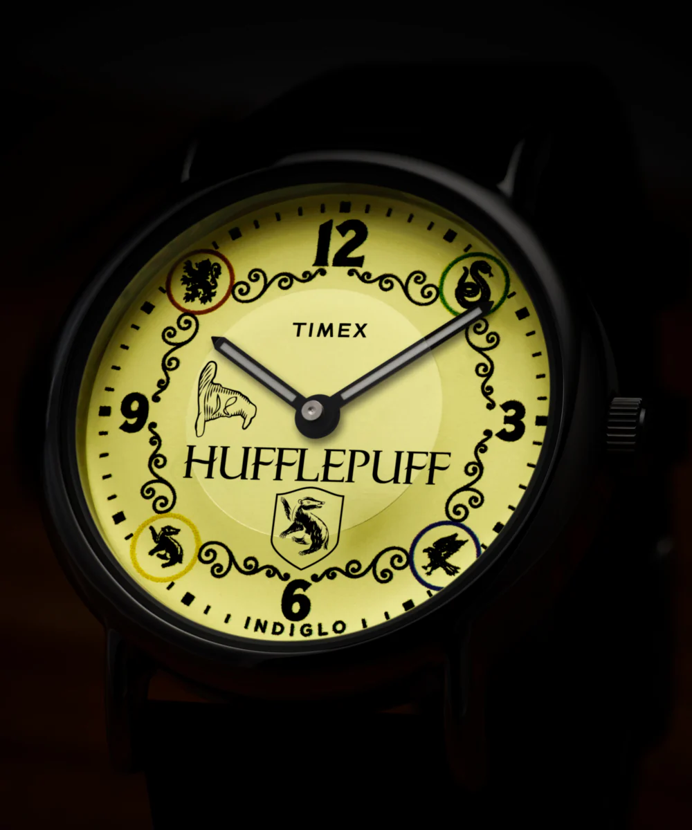 Harry Potter x Timex Weekender Hufflepuff House 38mm Leather Strap Watch - Image 7