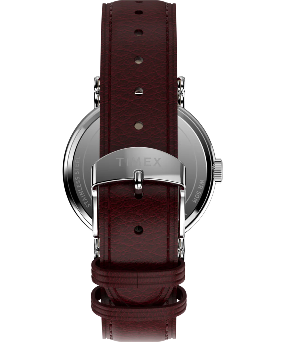 Harry Potter x Timex Weekender Platform 9 3/4 37mm Leather Strap Watch - Image 4