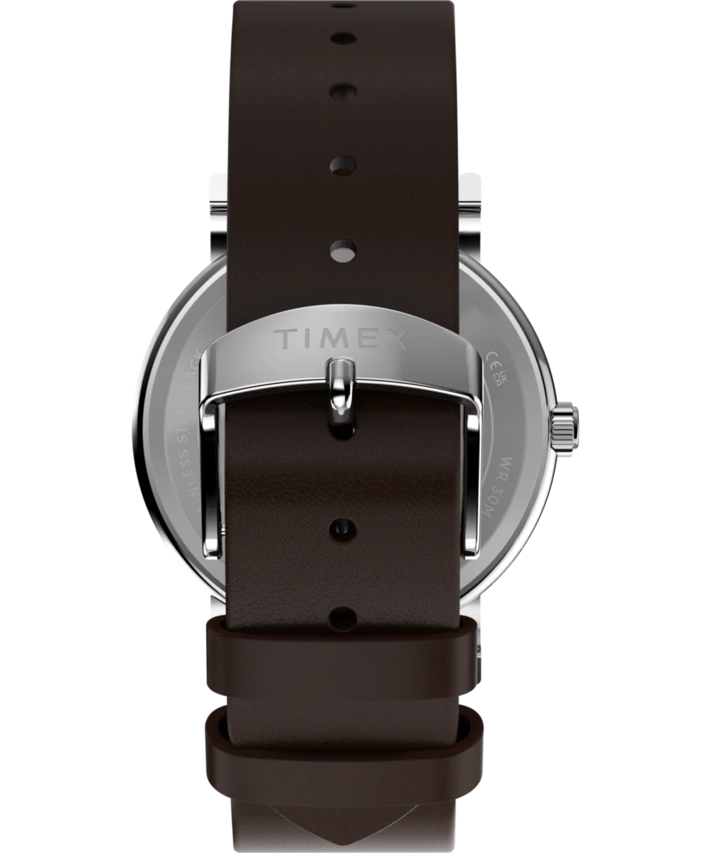Harry Potter x Timex Weekender Ravenclaw House 38mm Leather Strap Watch - Image 3