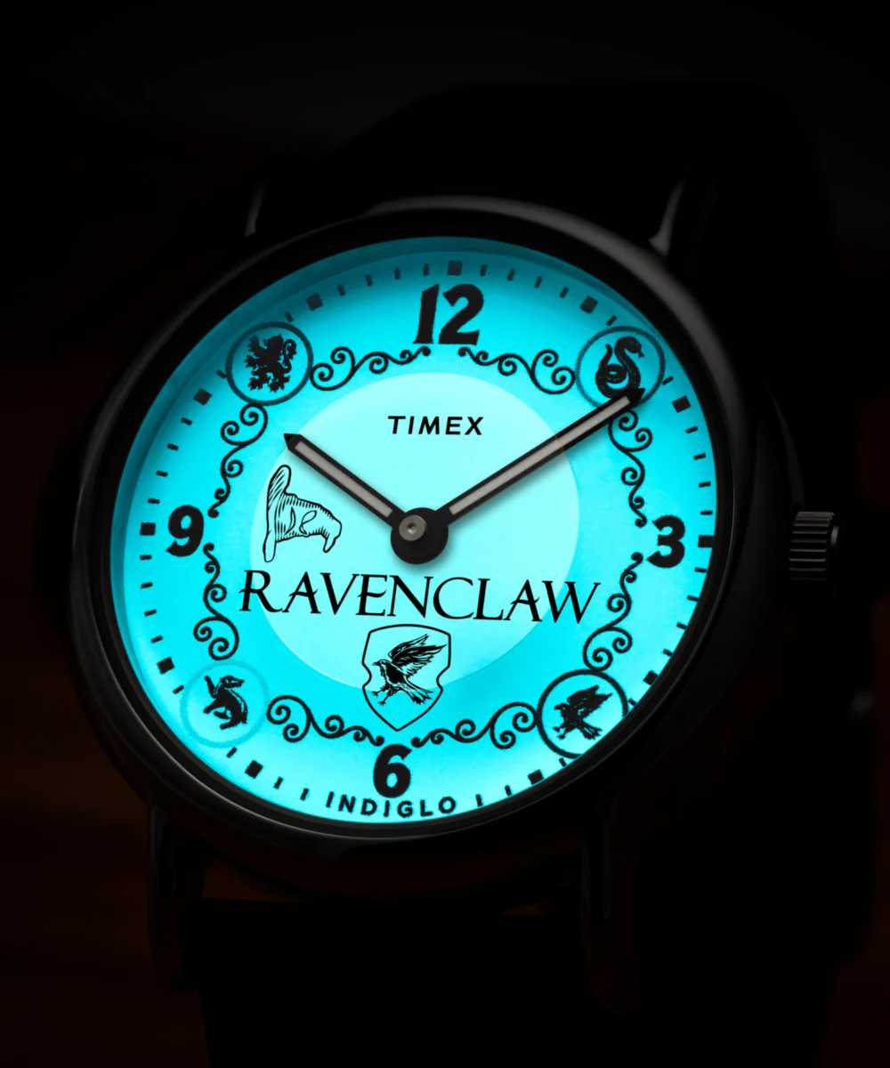Harry Potter x Timex Weekender Ravenclaw House 38mm Leather Strap Watch - Image 7