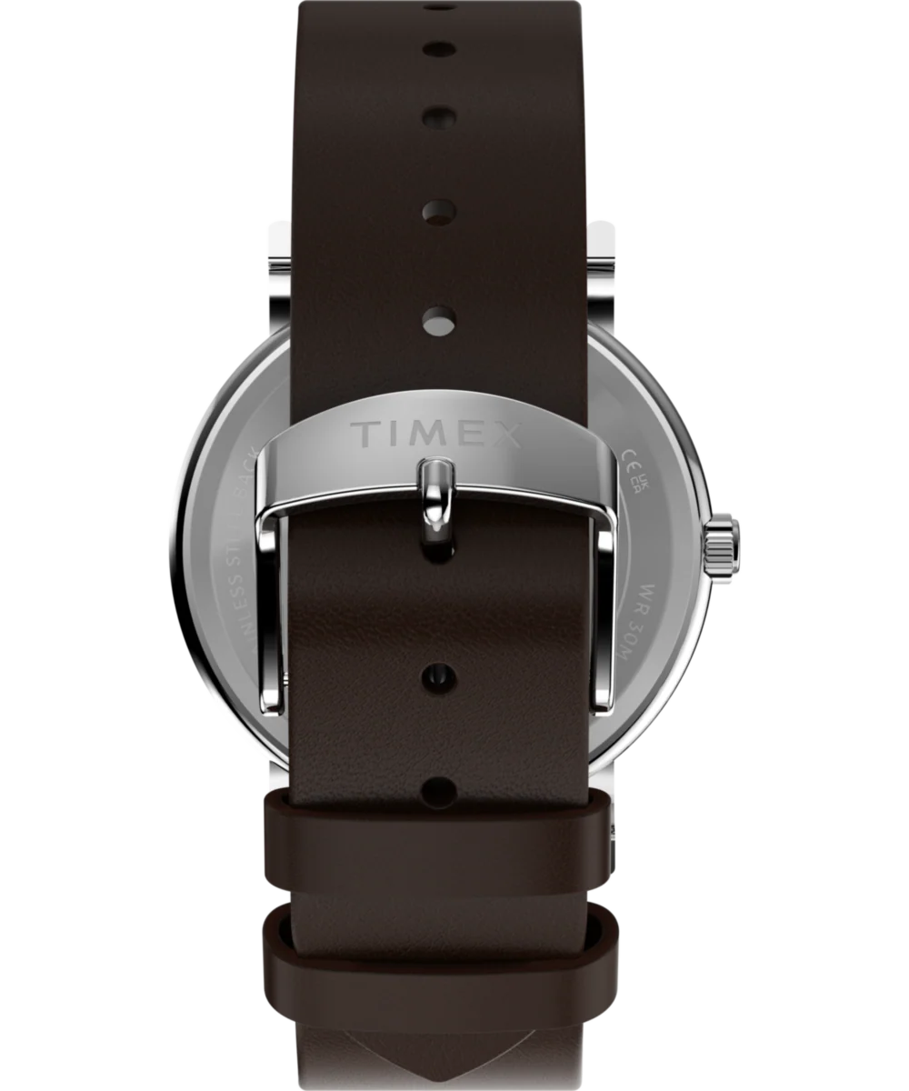 Harry Potter x Timex Weekender Slytherin House 38mm Leather Strap Watch - Image 3