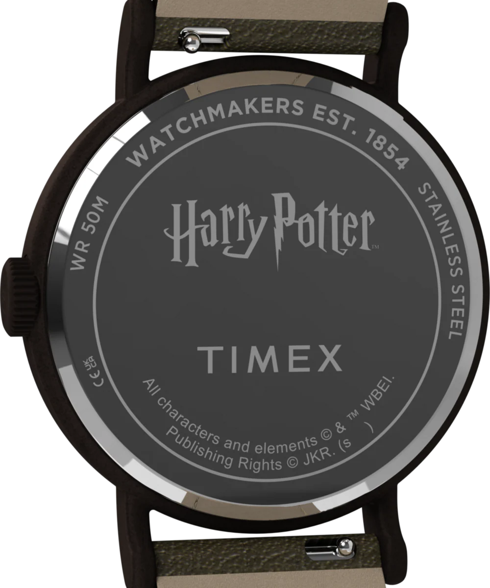 Harry Potter x Timex Weekender Sorting Hat 37mm Leather Strap Watch - Image 5