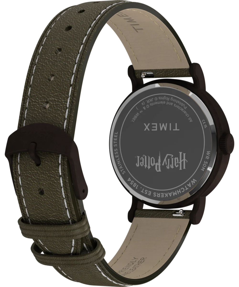 Harry Potter x Timex Weekender Sorting Hat 37mm Leather Strap Watch - Image 6