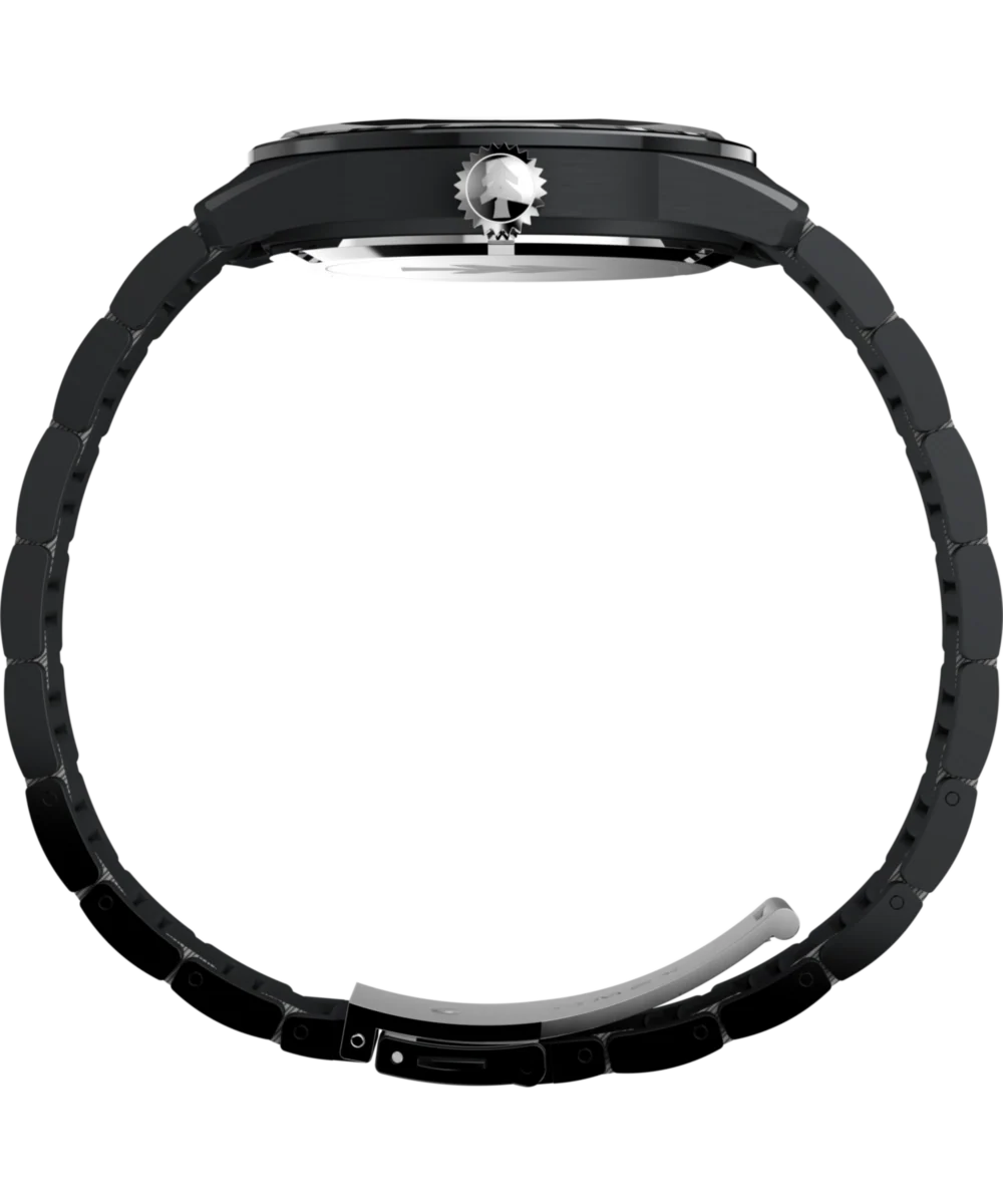 Huckberry x Timex 1979 Black Max 41mm Stainless Steel Bracelet Watch - Image 2