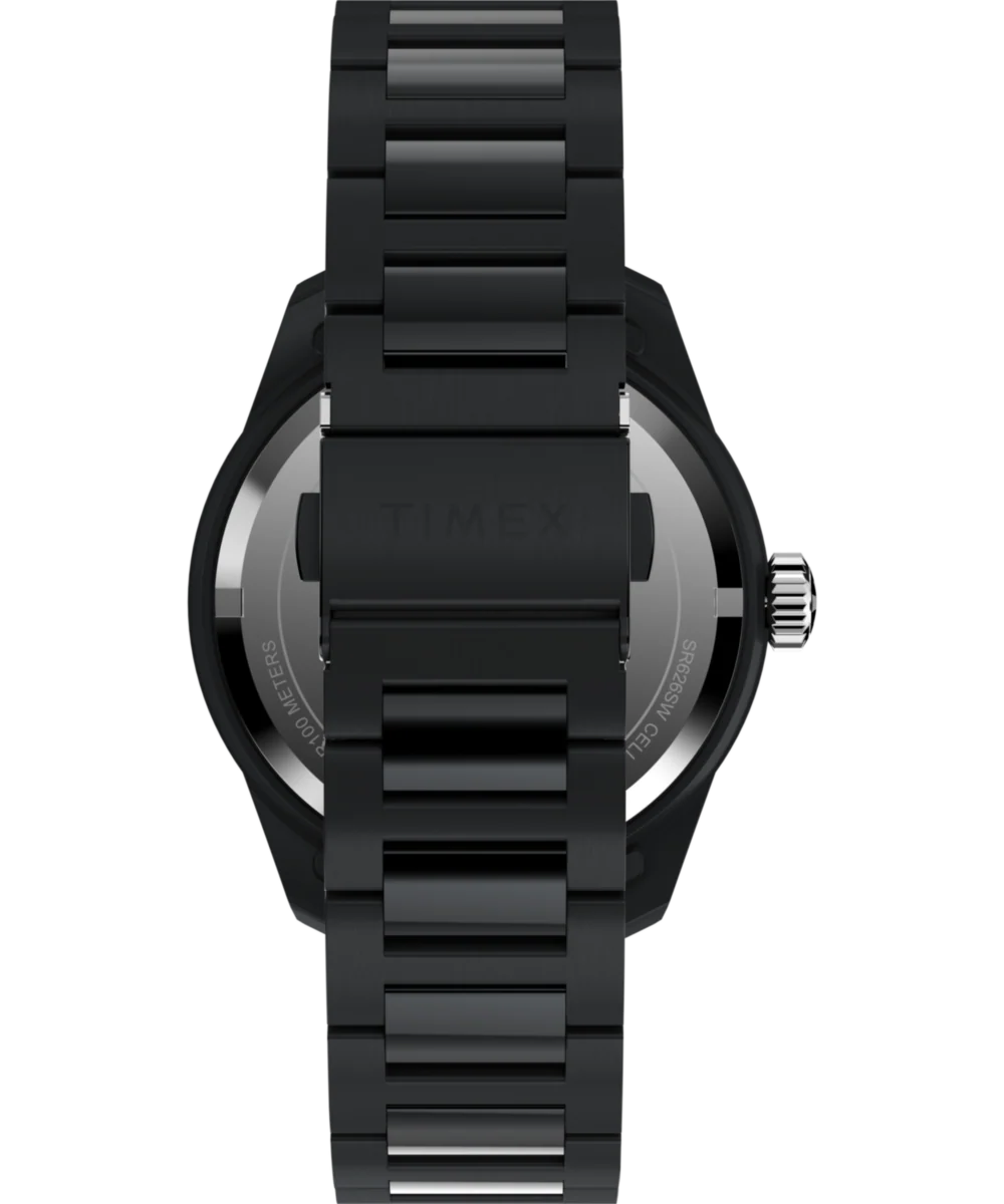 Huckberry x Timex 1979 Black Max 41mm Stainless Steel Bracelet Watch - Image 3