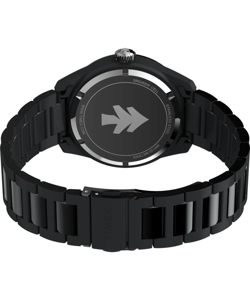 Huckberry x Timex 1979 Black Max 41mm Stainless Steel Bracelet Watch - Image 5