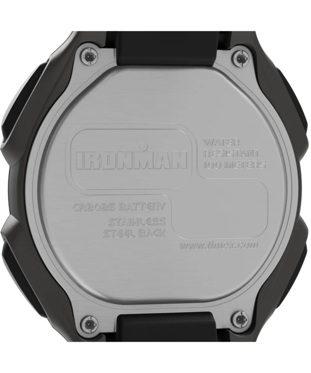 IRONMAN Classic 30 Full-Size Resin Strap Watch - Image 4