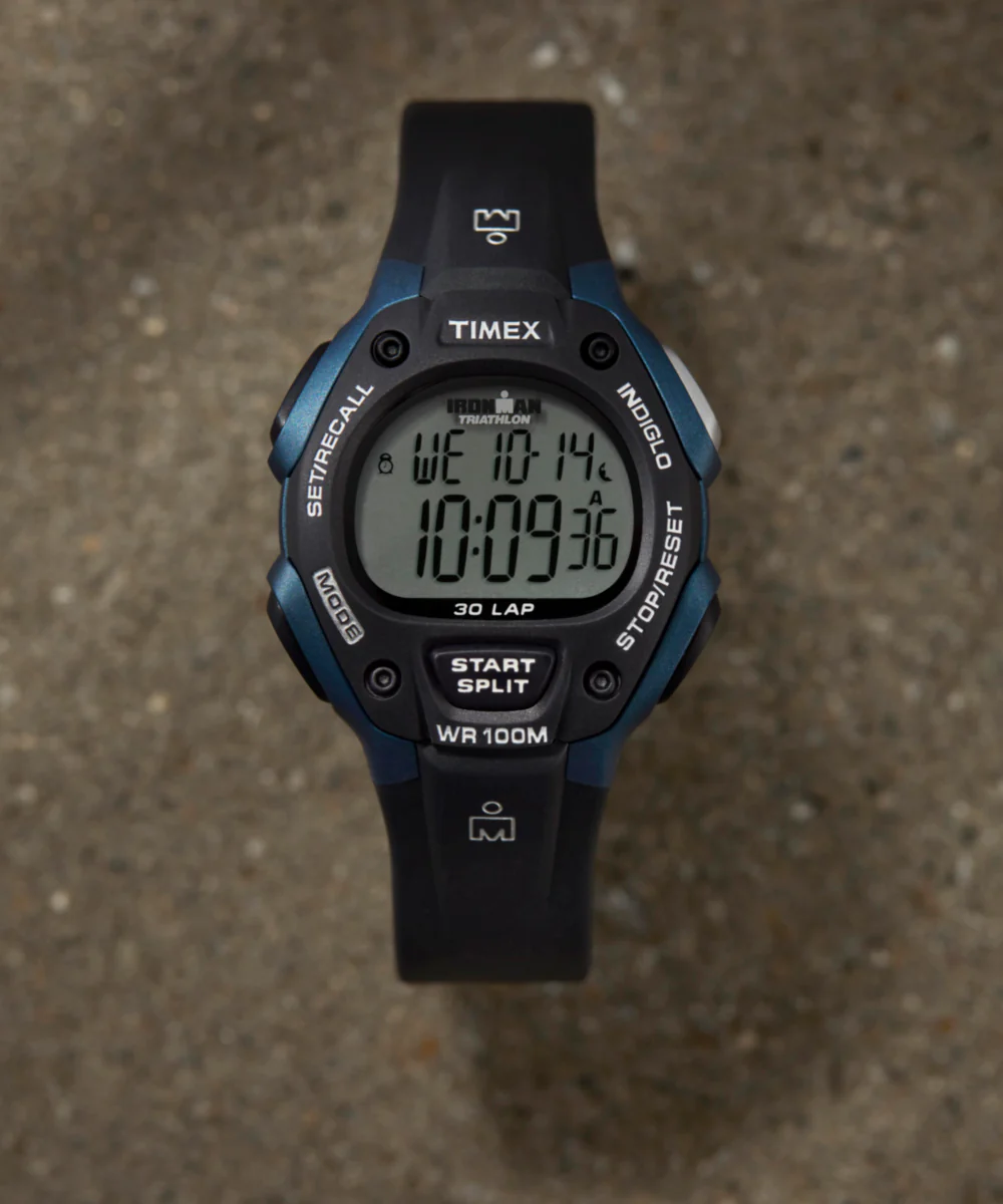 IRONMAN Classic 30 Full-Size Resin Strap Watch - Image 6