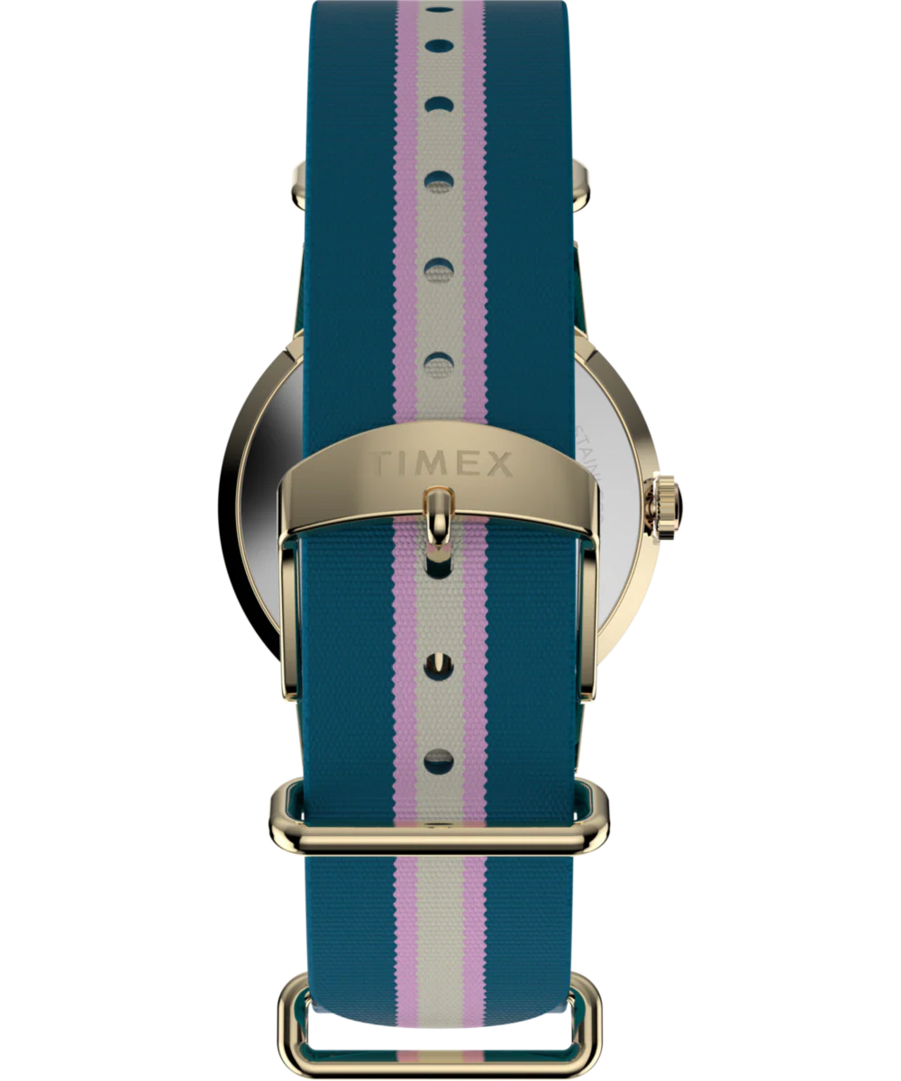 Marlin® 34mm Fabric Strap Watch - Image 4
