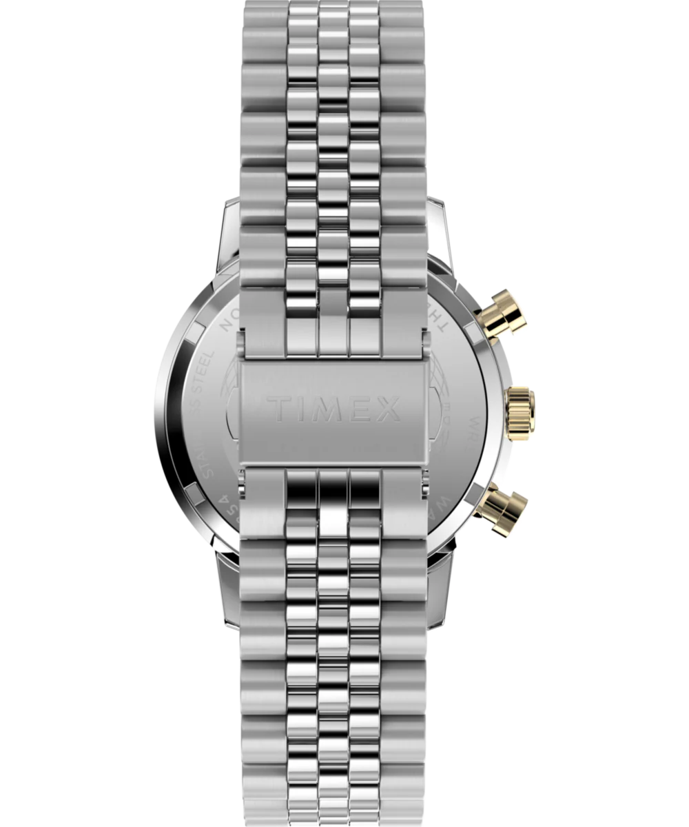Marlin® Chronograph Tachymeter 40mm Stainless Steel Bracelet Watch  - Image 4
