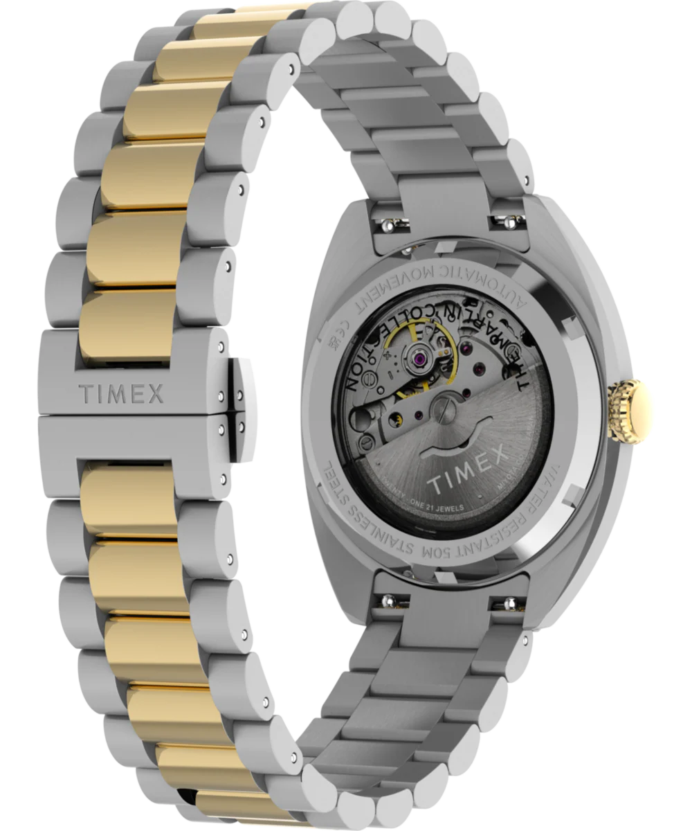 Marlin® Draper Automatic 37mm Stainless Steel Bracelet Watch - Image 6