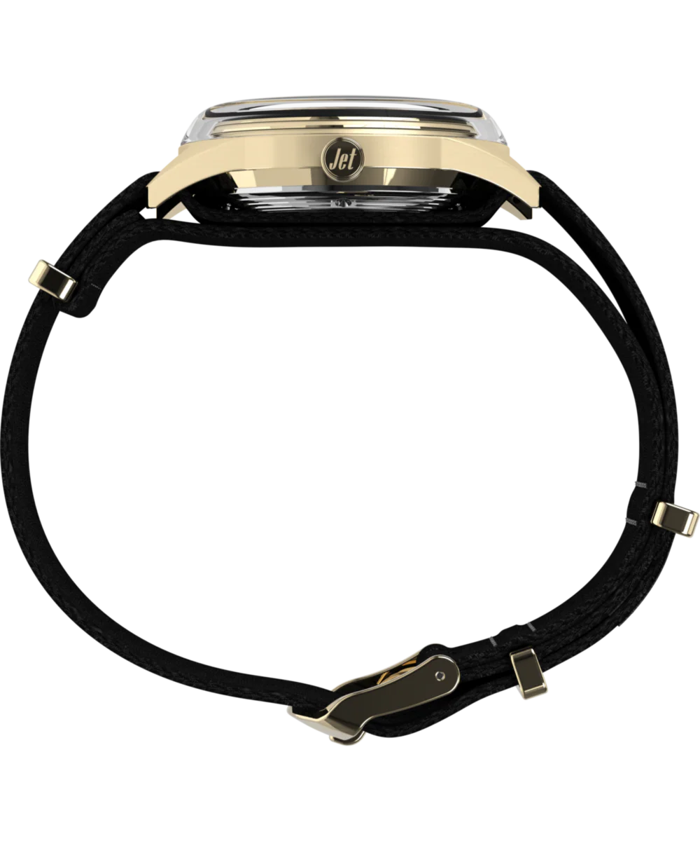 Marlin® Jet Automatic 38mm Fabric Strap Watch - Image 2