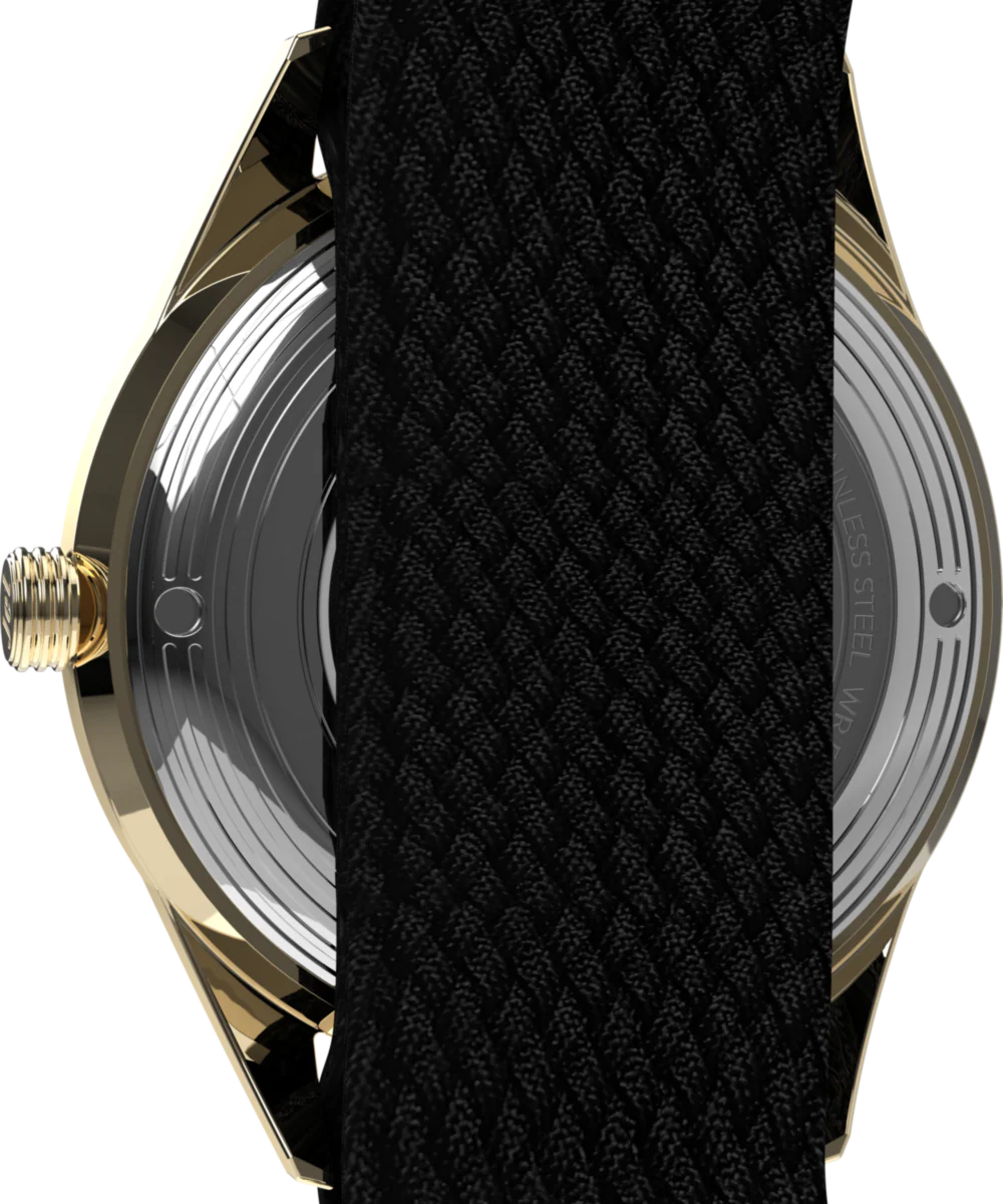 Marlin® Jet Automatic 38mm Fabric Strap Watch - Image 4
