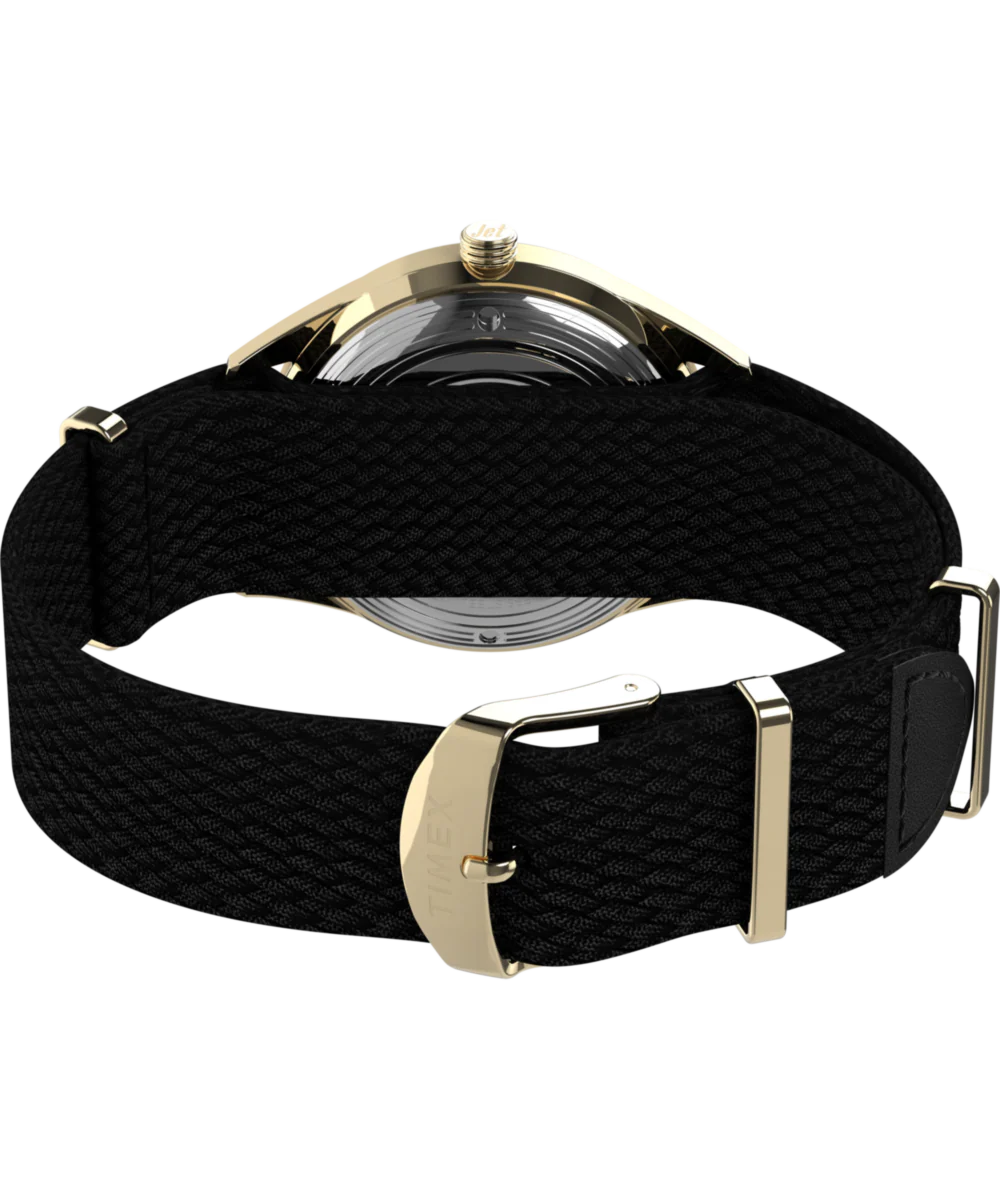 Marlin® Jet Automatic 38mm Fabric Strap Watch - Image 5