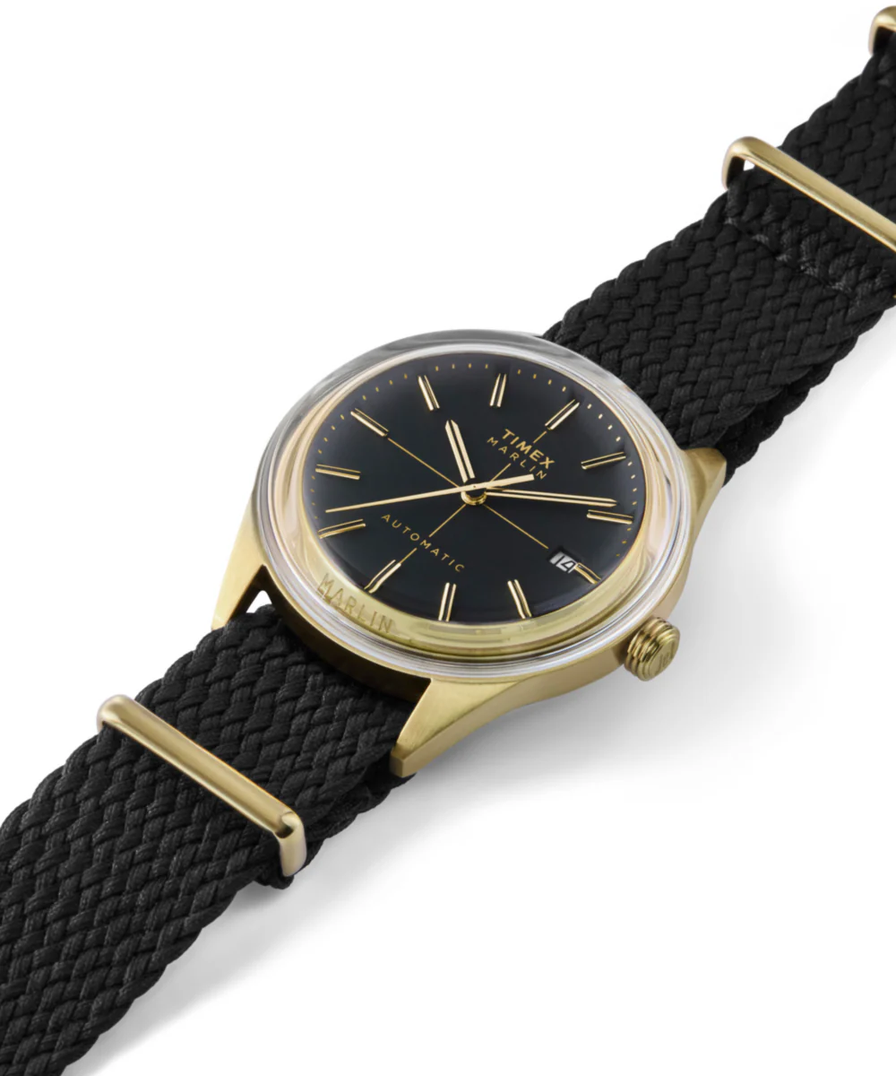 Marlin® Jet Automatic 38mm Fabric Strap Watch - Image 6