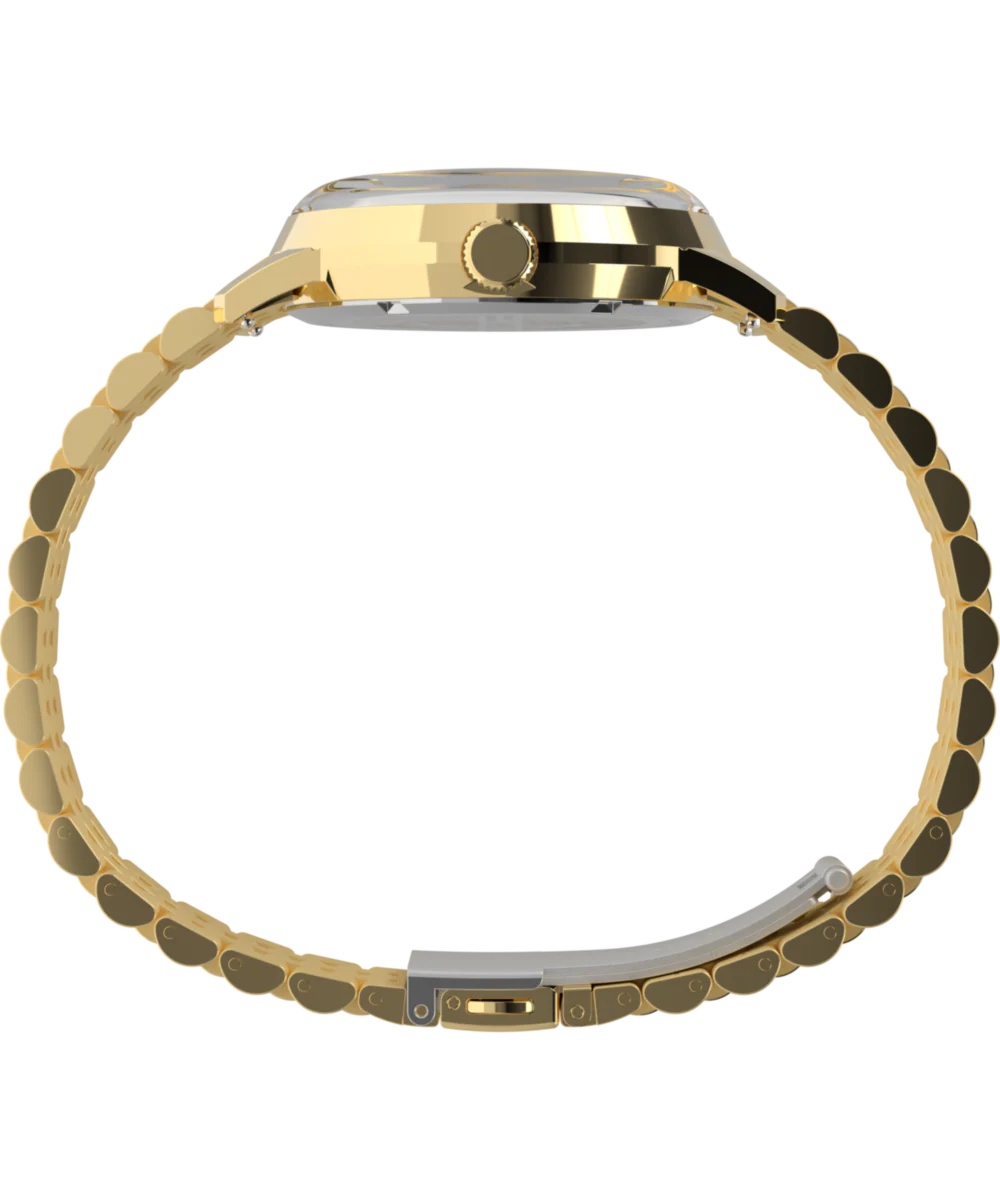 Marlin® Quartz GMT 40mm Stainless Steel Bracelet Watch - Image 2