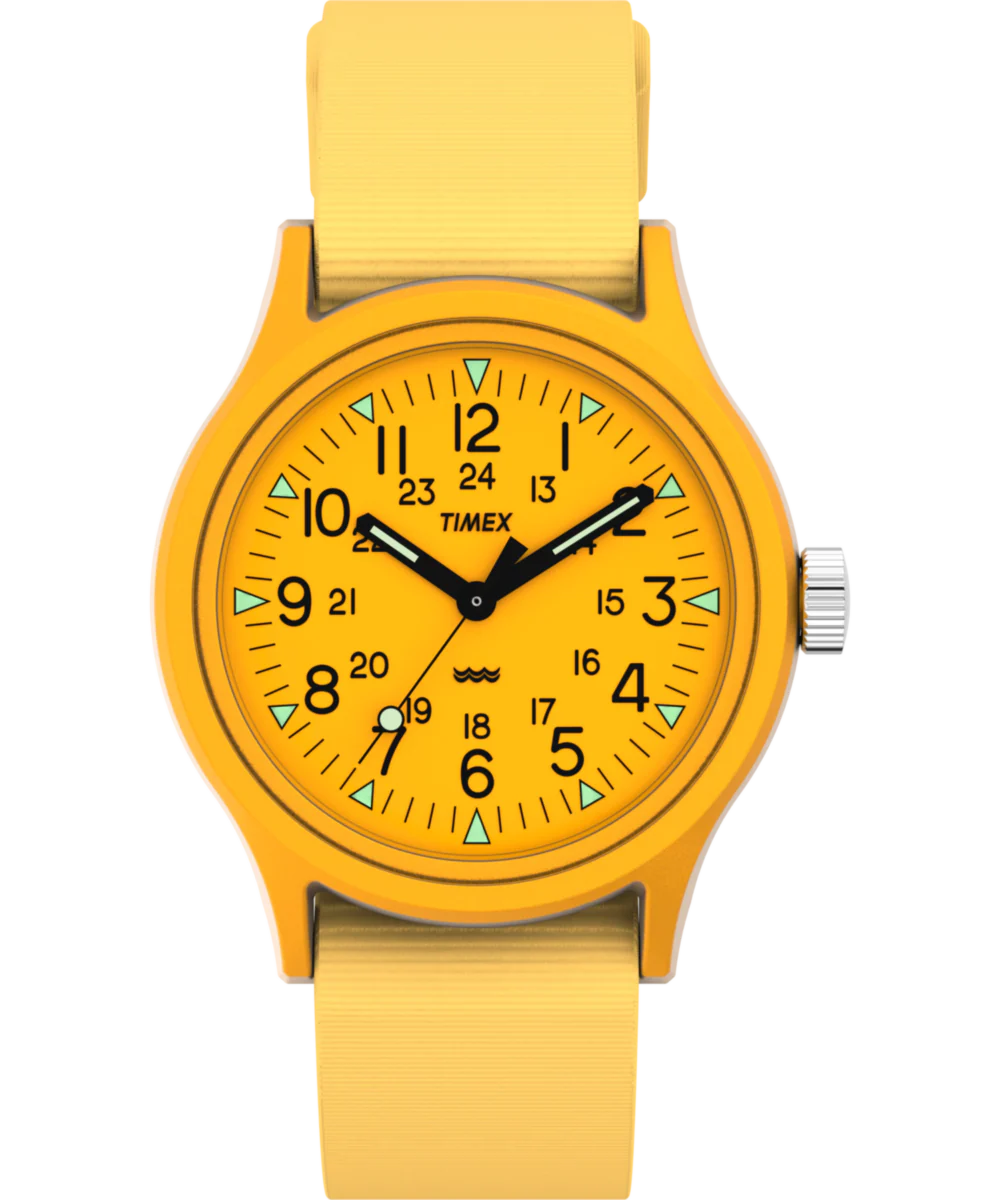 MK1® 36mm Fabric Strap Watch