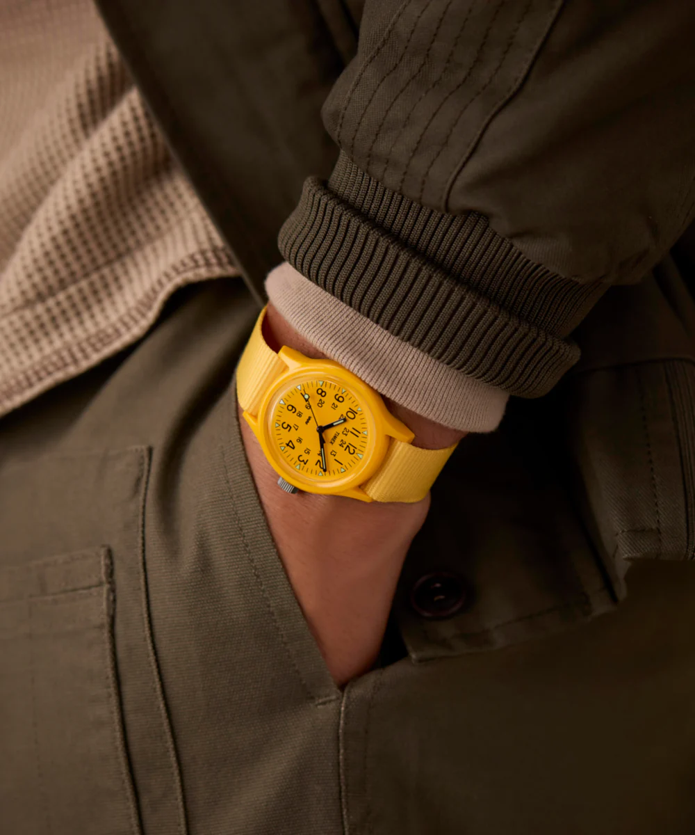 MK1® 36mm Fabric Strap Watch - Image 3