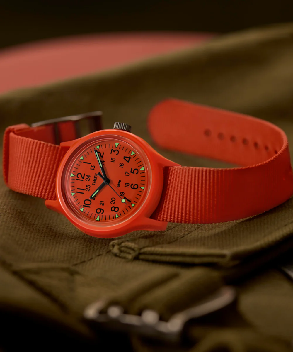 MK1® 36mm Fabric Strap Watch - Image 6