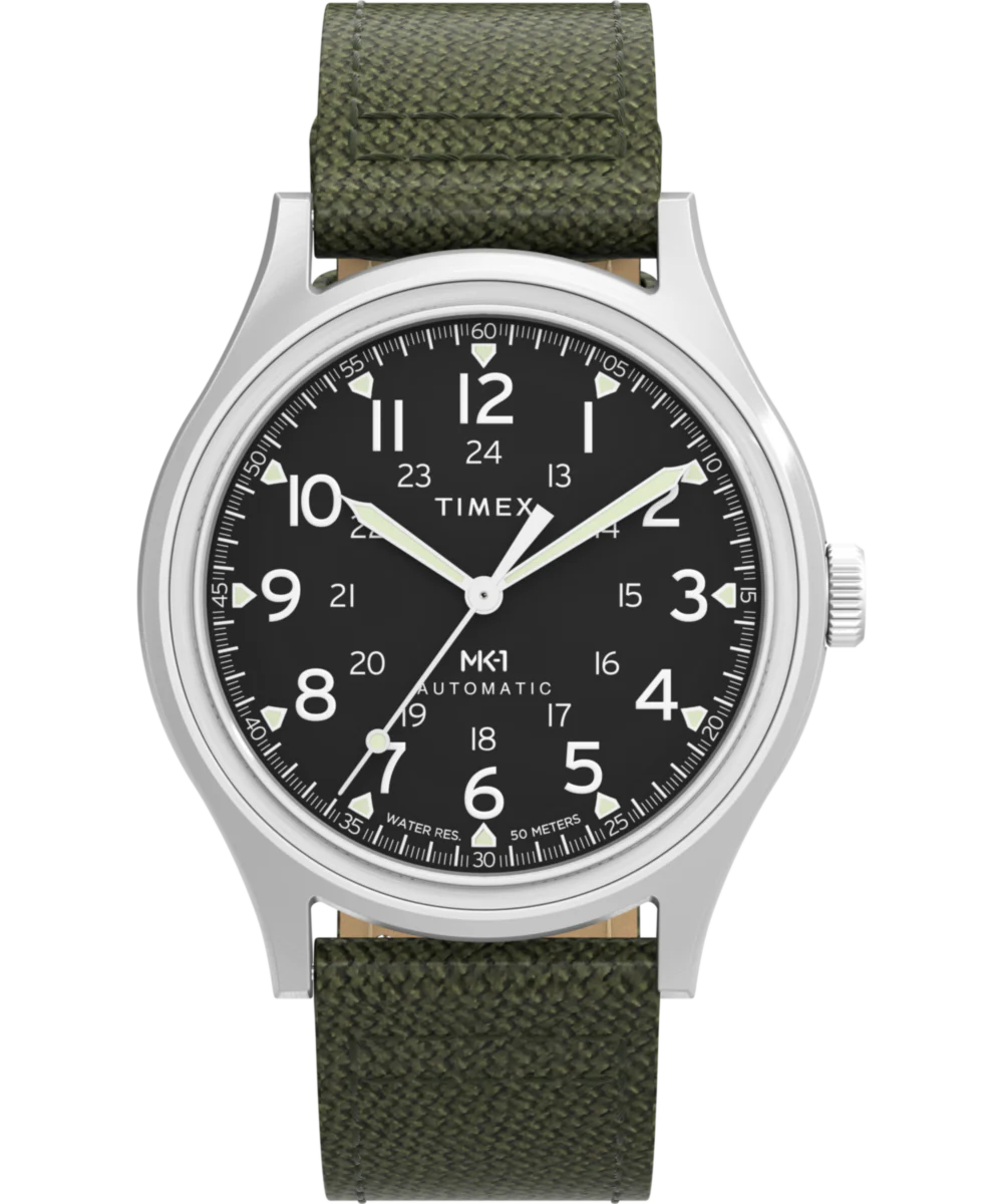 MK1® Automatic 40mm Fabric Strap Watch