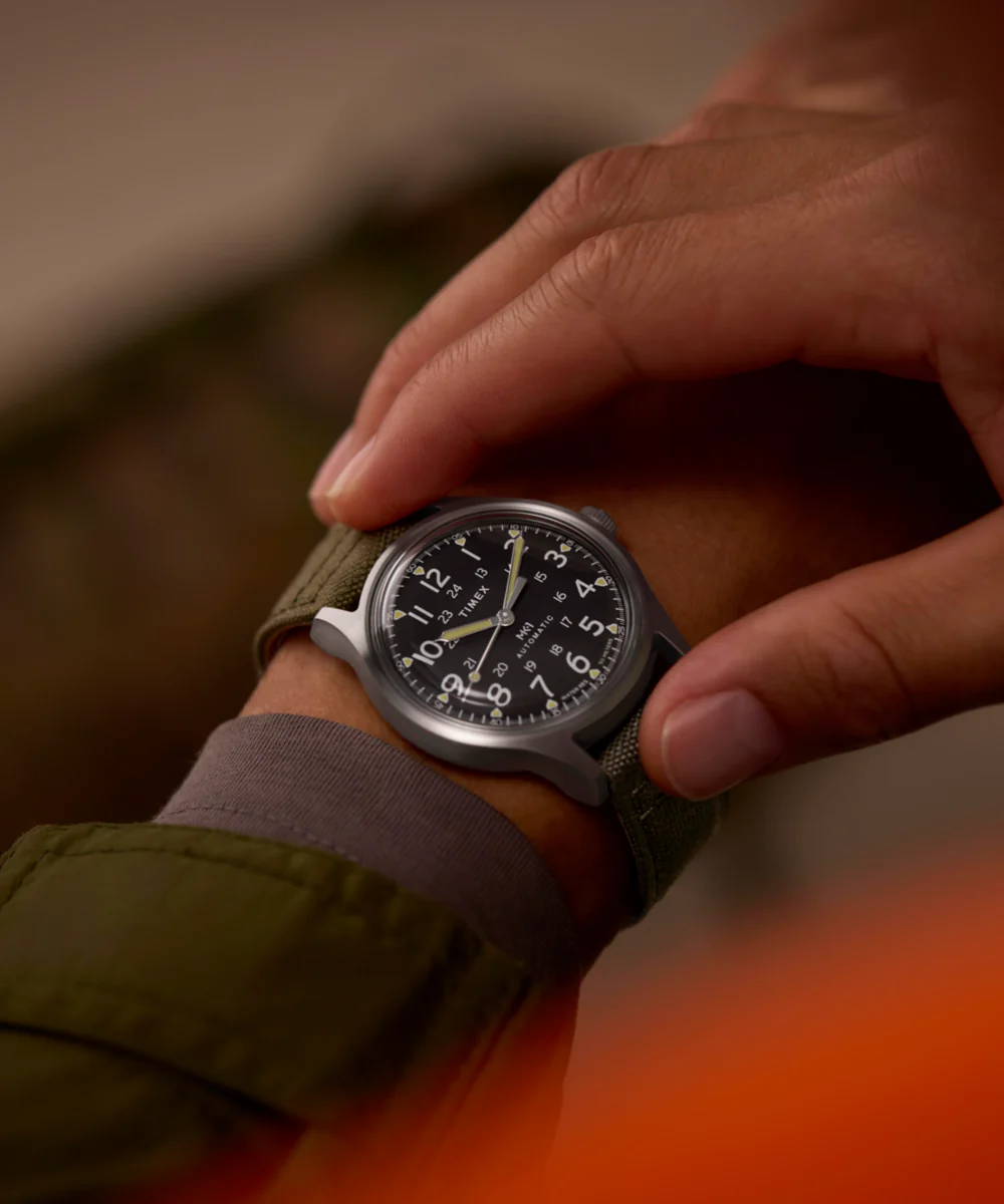 MK1® Automatic 40mm Fabric Strap Watch - Image 2