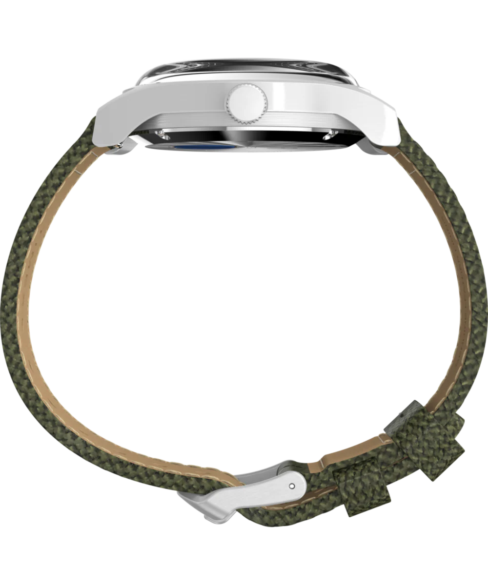 MK1® Automatic 40mm Fabric Strap Watch - Image 3