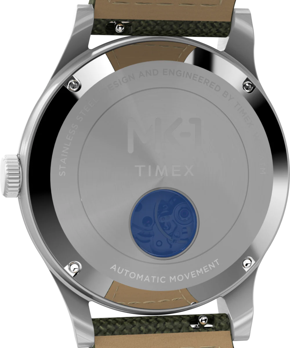 MK1® Automatic 40mm Fabric Strap Watch - Image 5