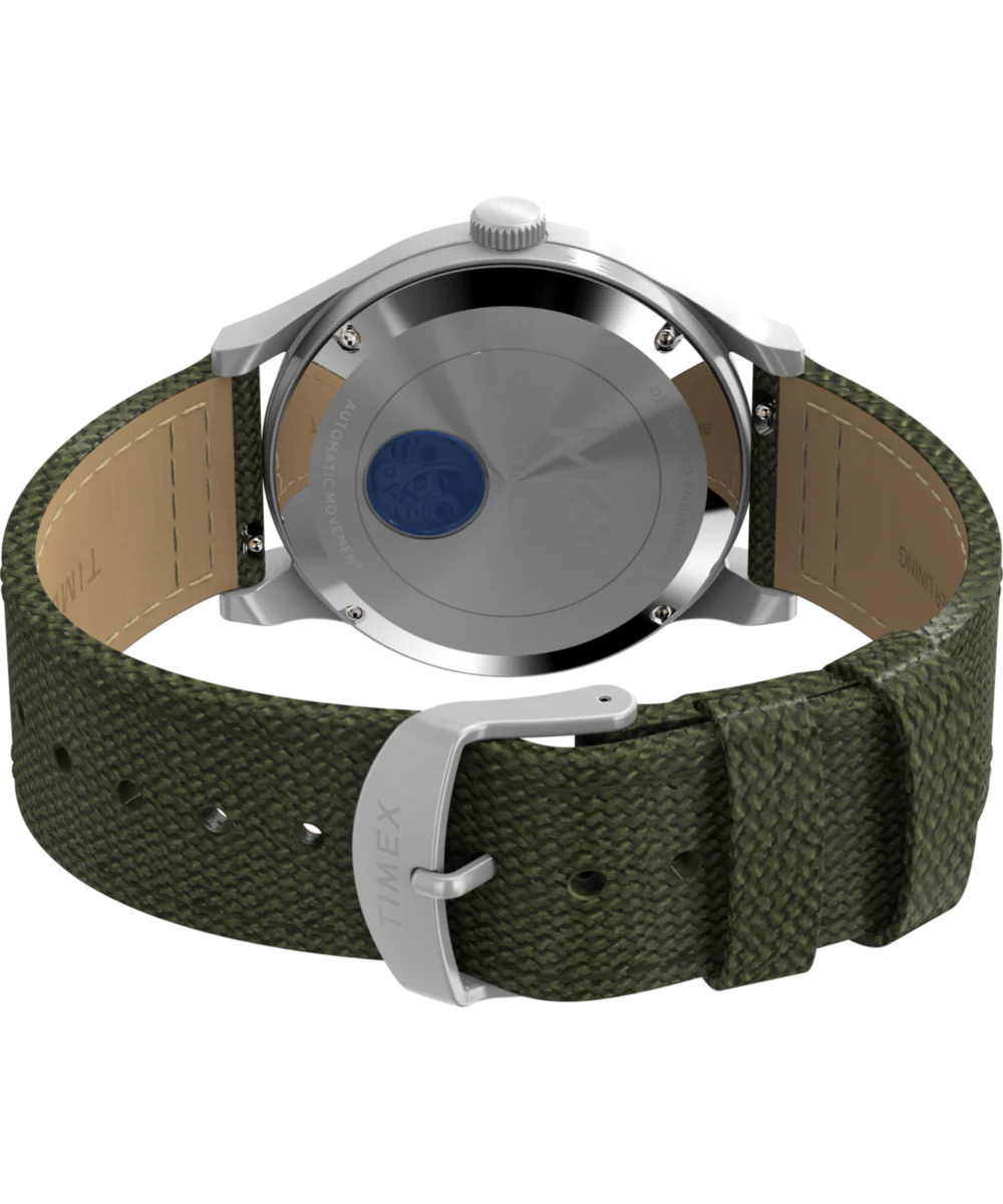 MK1® Automatic 40mm Fabric Strap Watch - Image 6