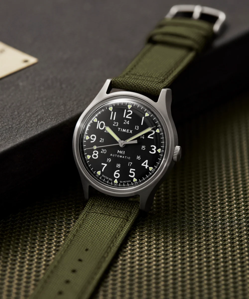 MK1® Automatic 40mm Fabric Strap Watch - Image 7