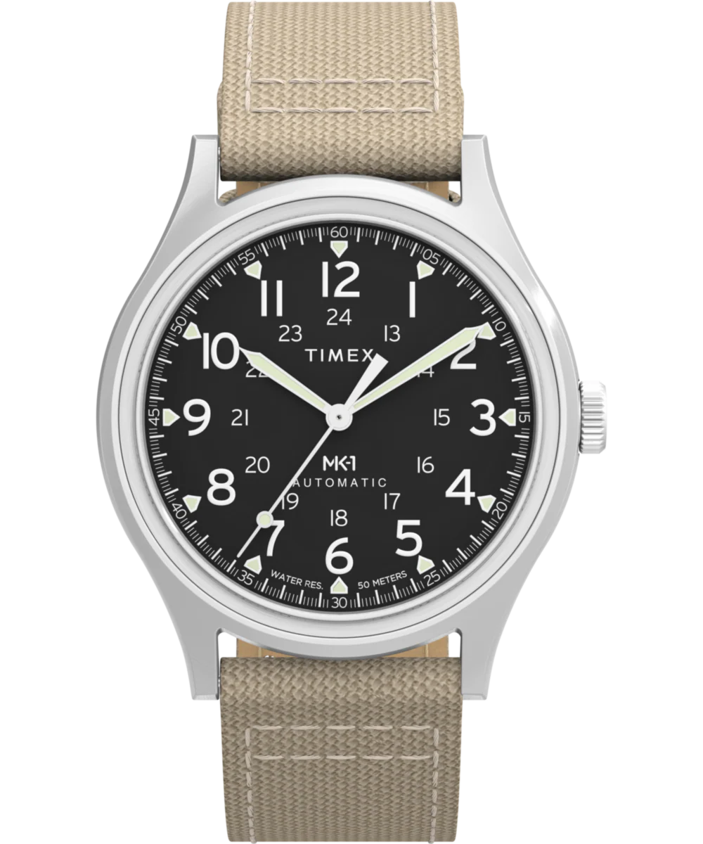 MK1® Automatic 40mm Fabric Strap Watch