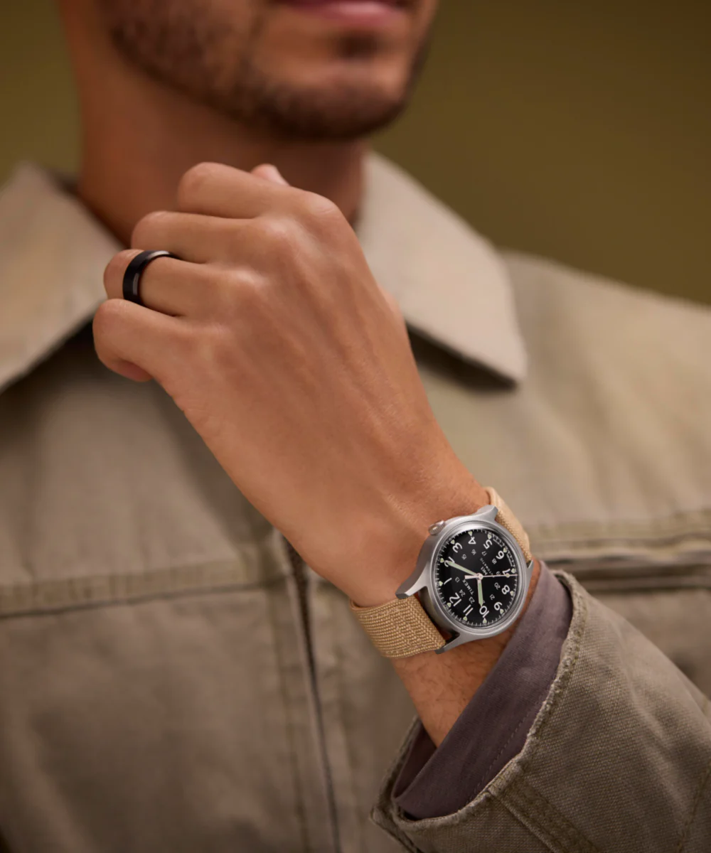 MK1® Automatic 40mm Fabric Strap Watch - Image 2