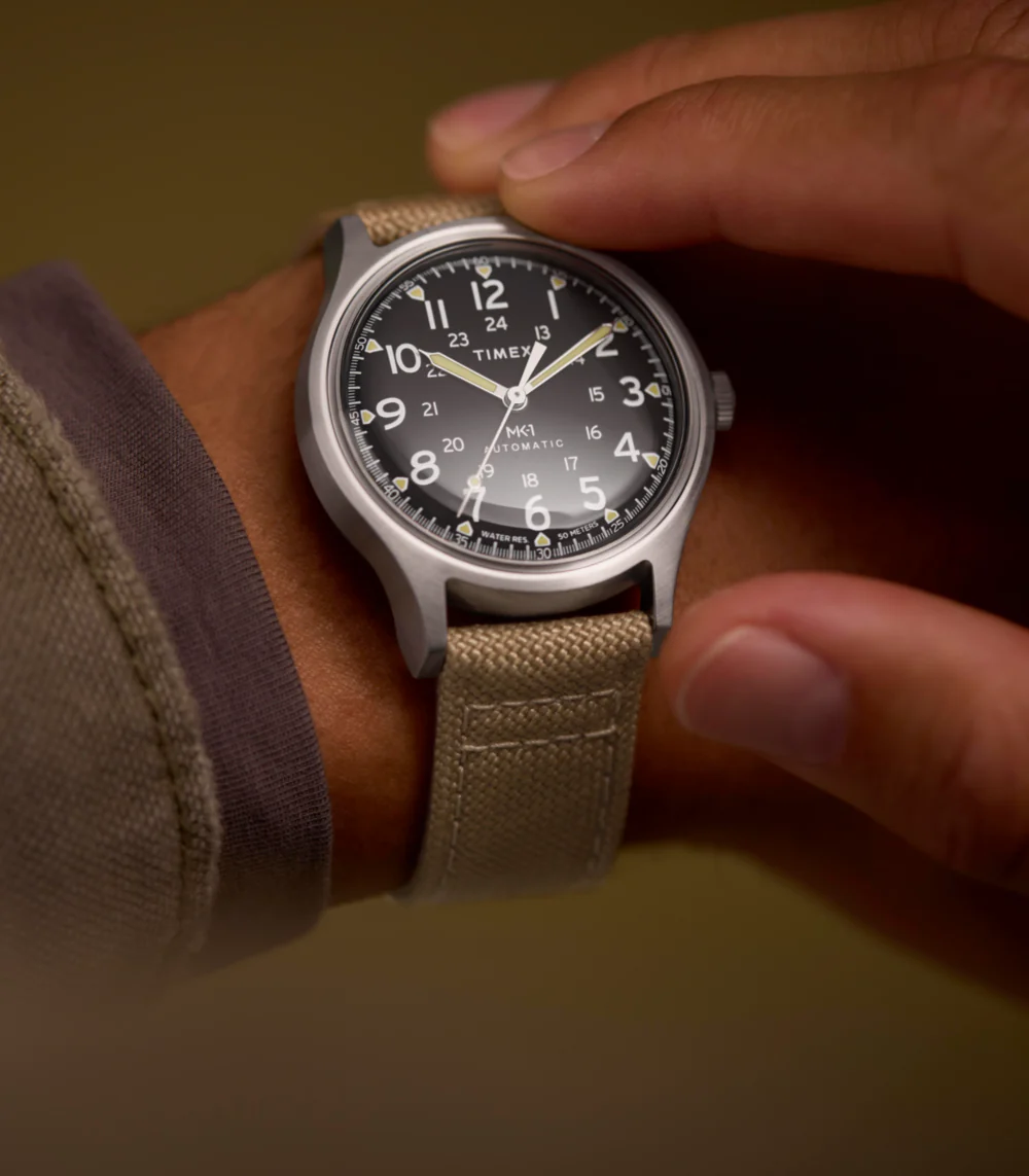 MK1® Automatic 40mm Fabric Strap Watch - Image 3