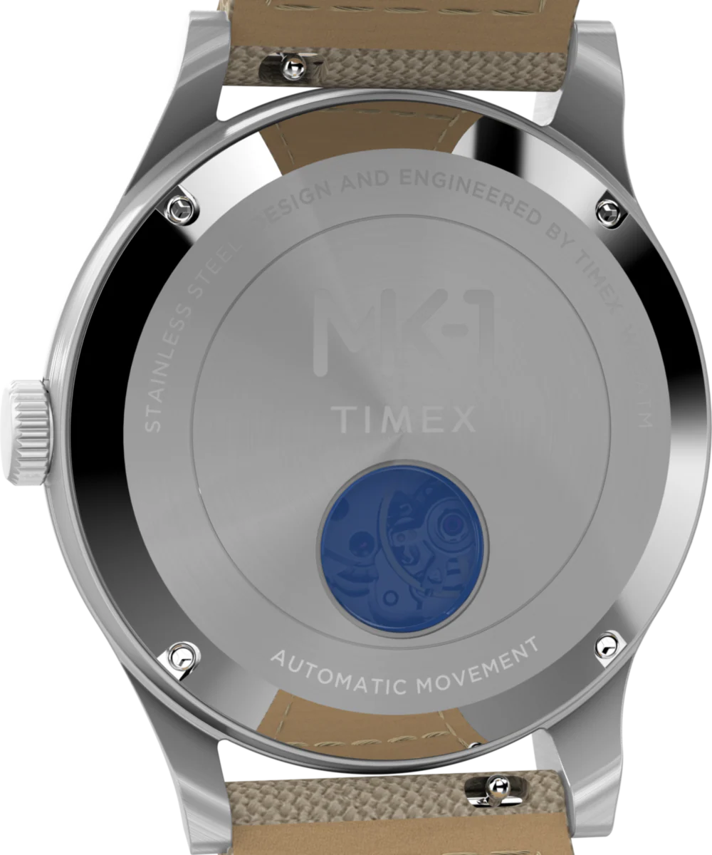 MK1® Automatic 40mm Fabric Strap Watch - Image 6