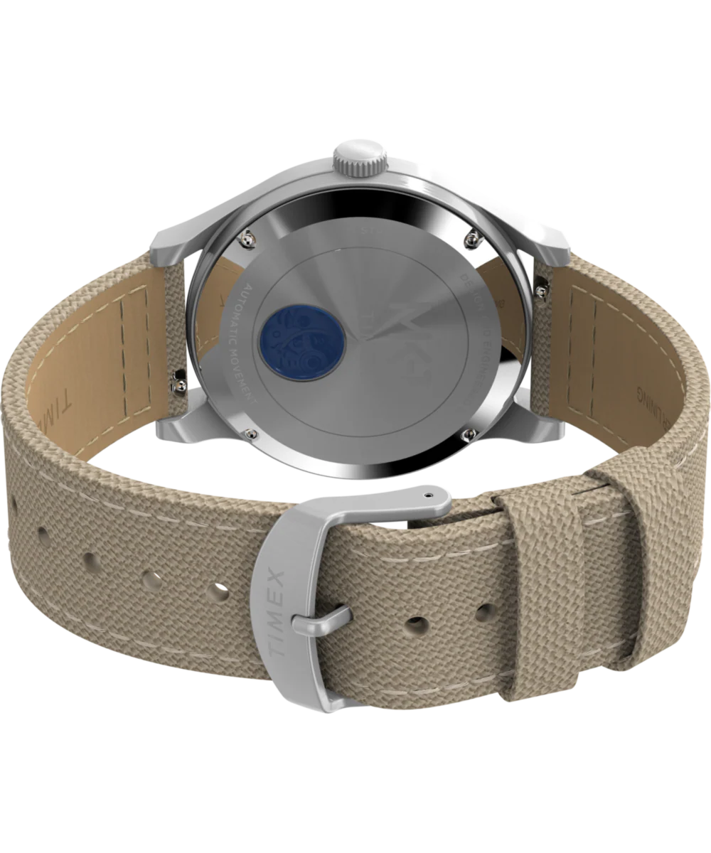 MK1® Automatic 40mm Fabric Strap Watch - Image 7