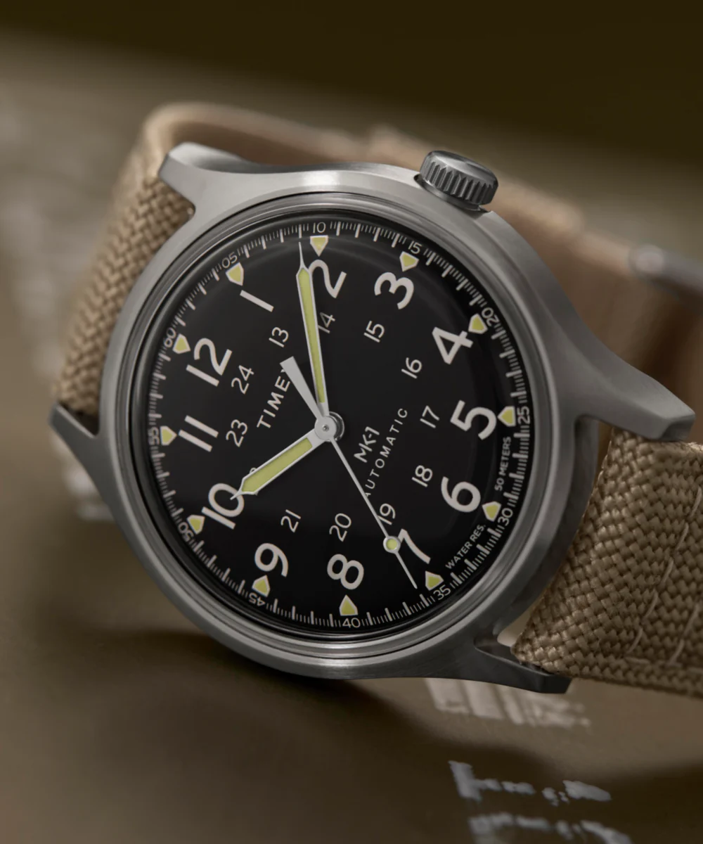 MK1® Automatic 40mm Fabric Strap Watch - Image 8