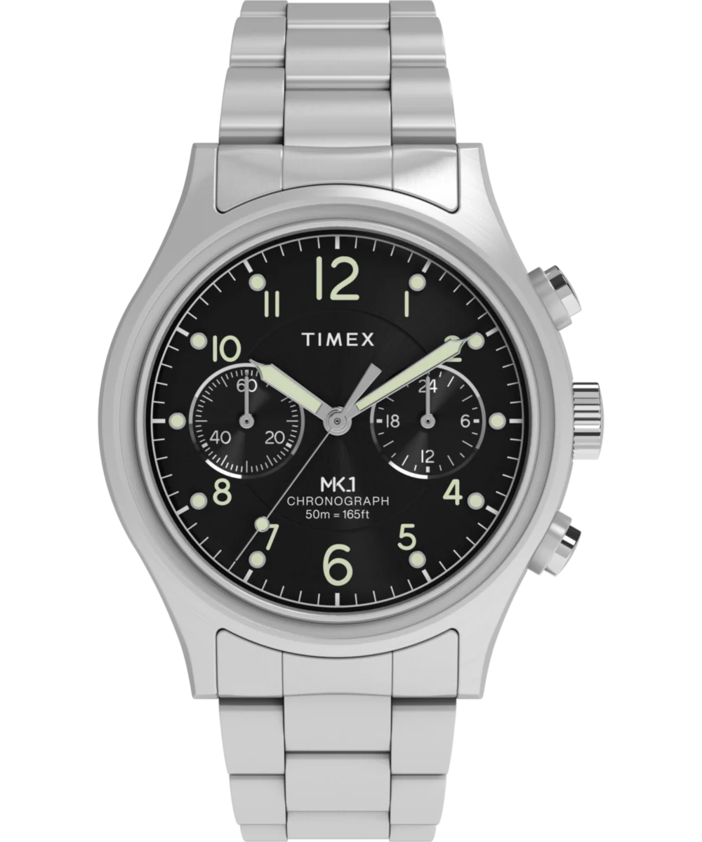 MK1 Chronograph 40mm Stainless Steel Bracelet Watch