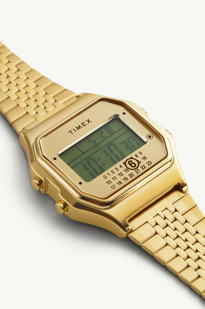 MM6 x Timex T80 34mm Watch Gift Set - Image 3