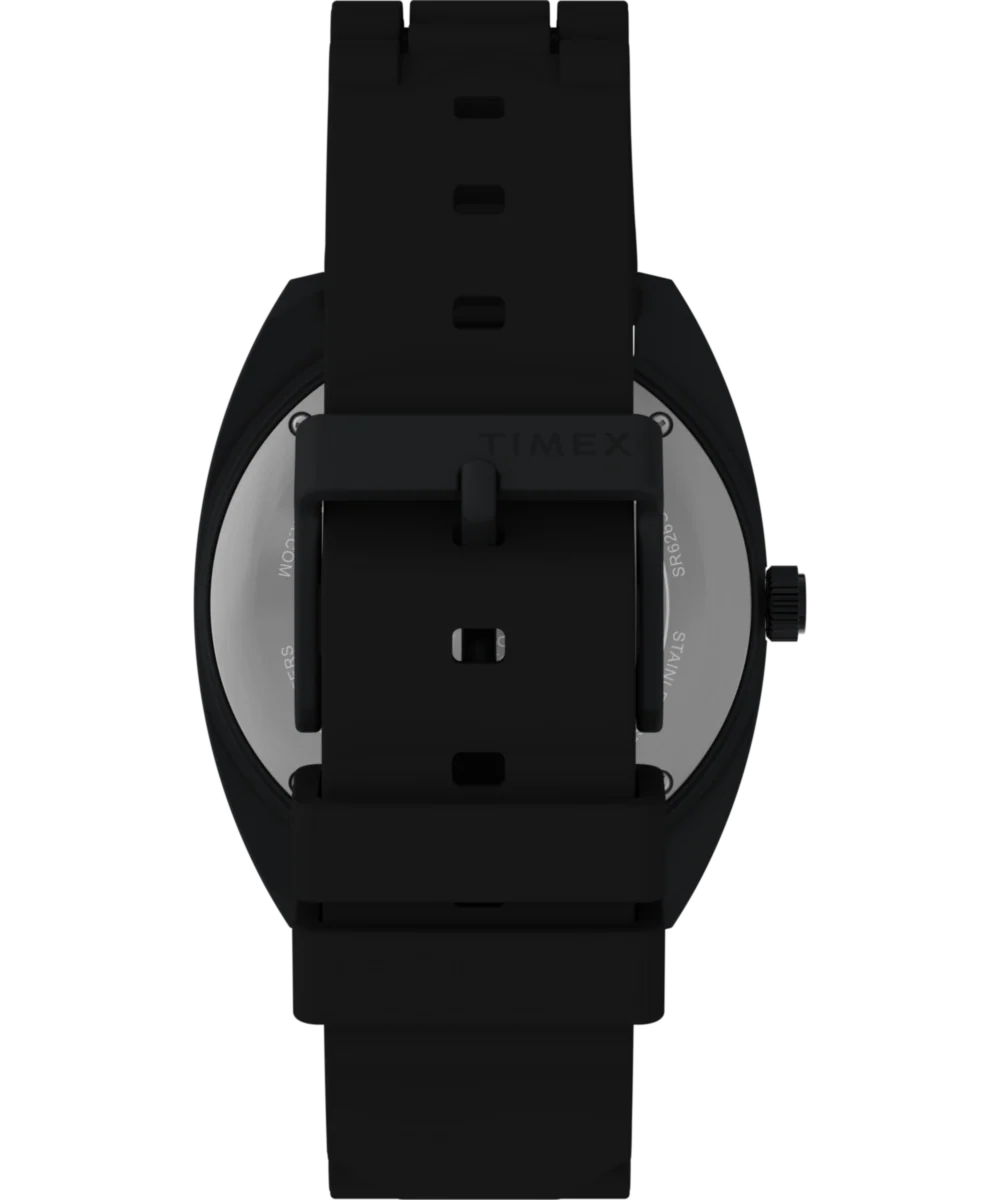 Peanuts® x Timex 1979 Reissue Inspired 37mm Silicone Strap Watch - Image 4