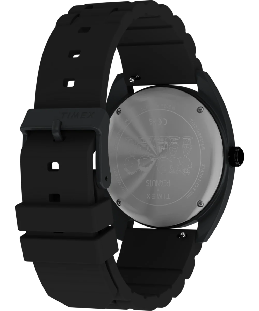 Peanuts® x Timex 1979 Reissue Inspired 37mm Silicone Strap Watch - Image 6