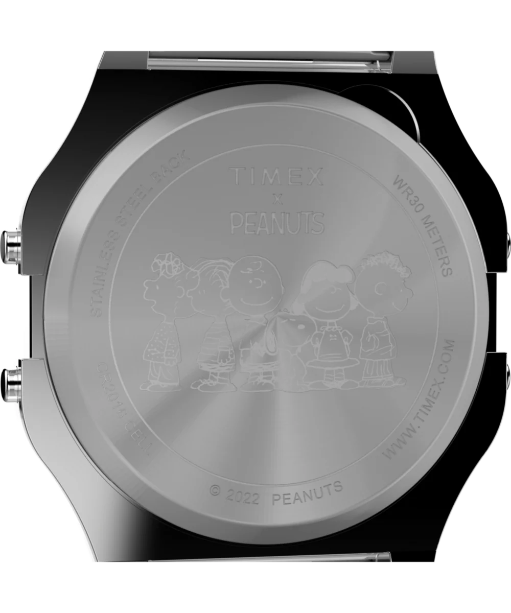 Peanuts® x Timex 80 Dream in Color 34mm Stainless Steel Bracelet Watch - Image 4