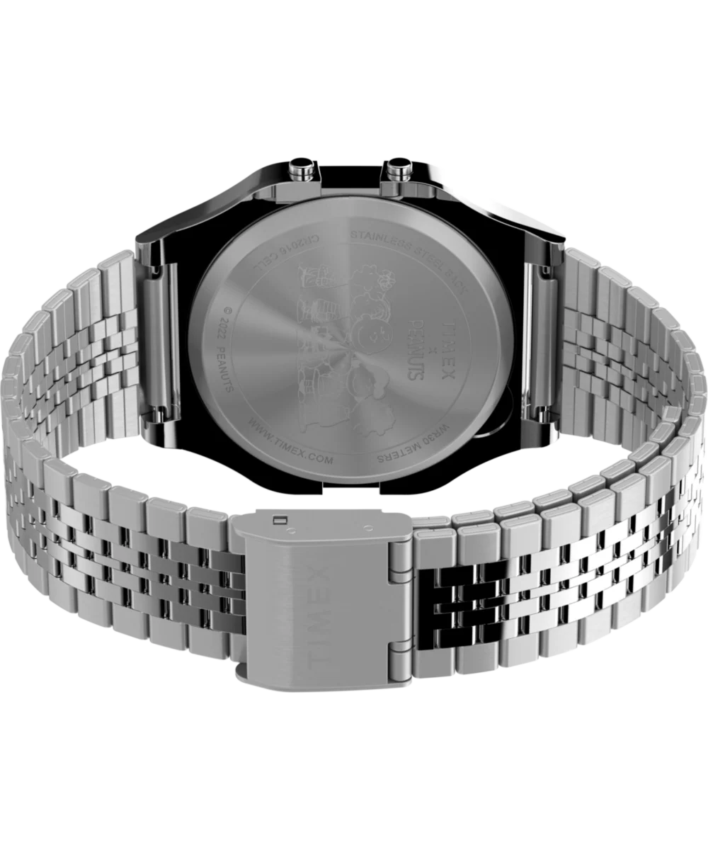 Peanuts® x Timex 80 Dream in Color 34mm Stainless Steel Bracelet Watch - Image 5