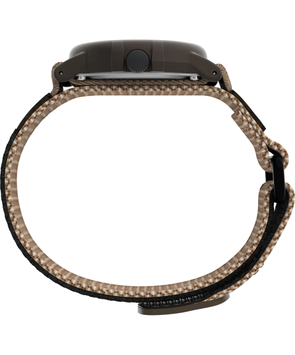 Peanuts® x Timex Camper Ski 38mm Fabric Strap Watch - Image 2