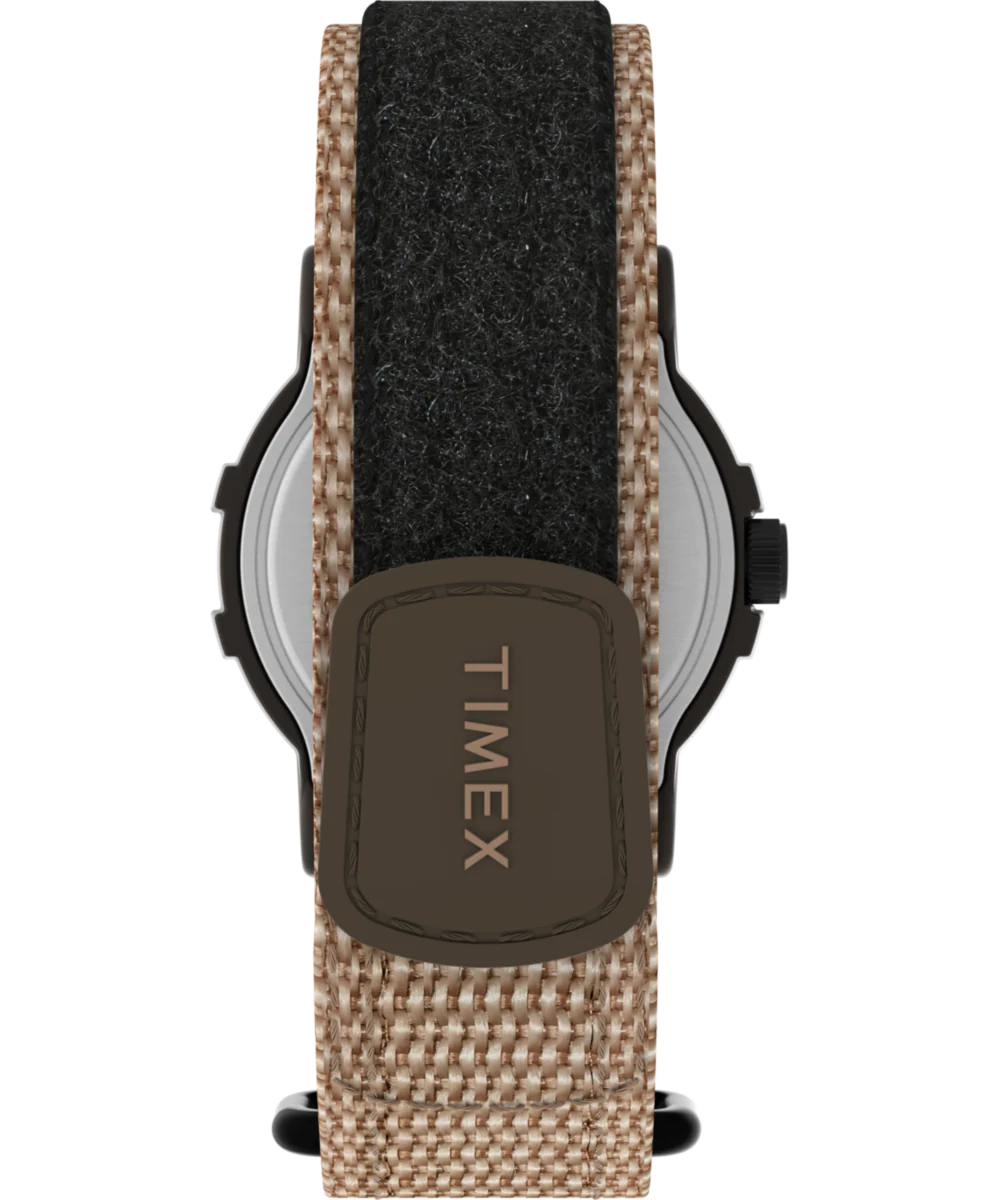 Peanuts® x Timex Camper Ski 38mm Fabric Strap Watch - Image 3