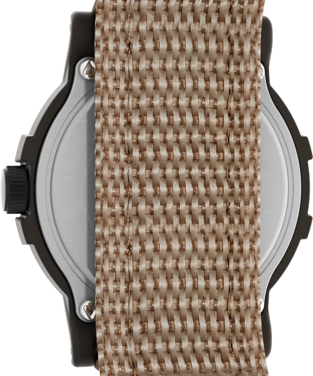 Peanuts® x Timex Camper Ski 38mm Fabric Strap Watch - Image 4