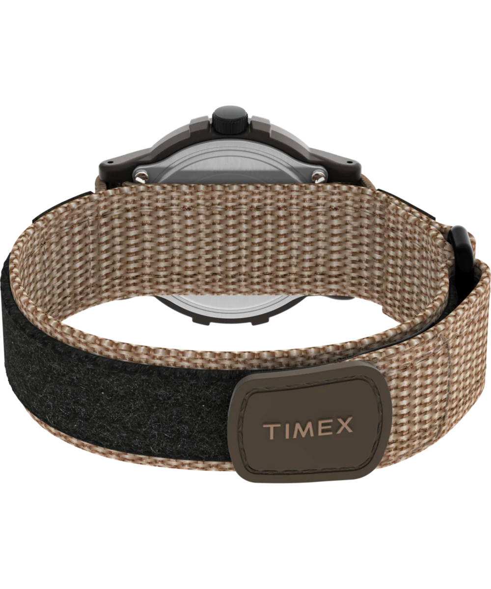 Peanuts® x Timex Camper Ski 38mm Fabric Strap Watch - Image 5
